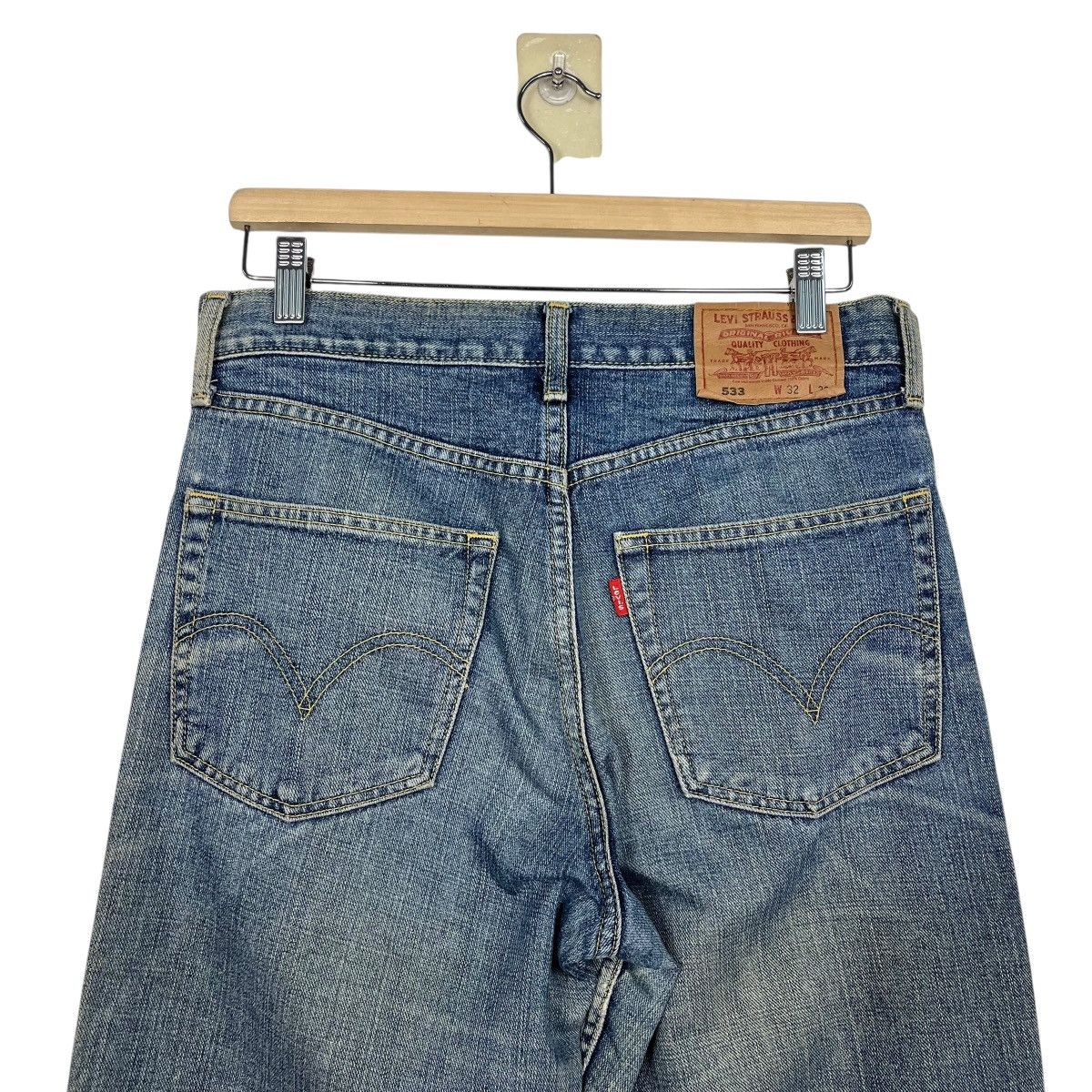 Levi's Vintage Levis Lot 533 Denim Jeans Size US 32 / EU 48 - 6 Thumbnail