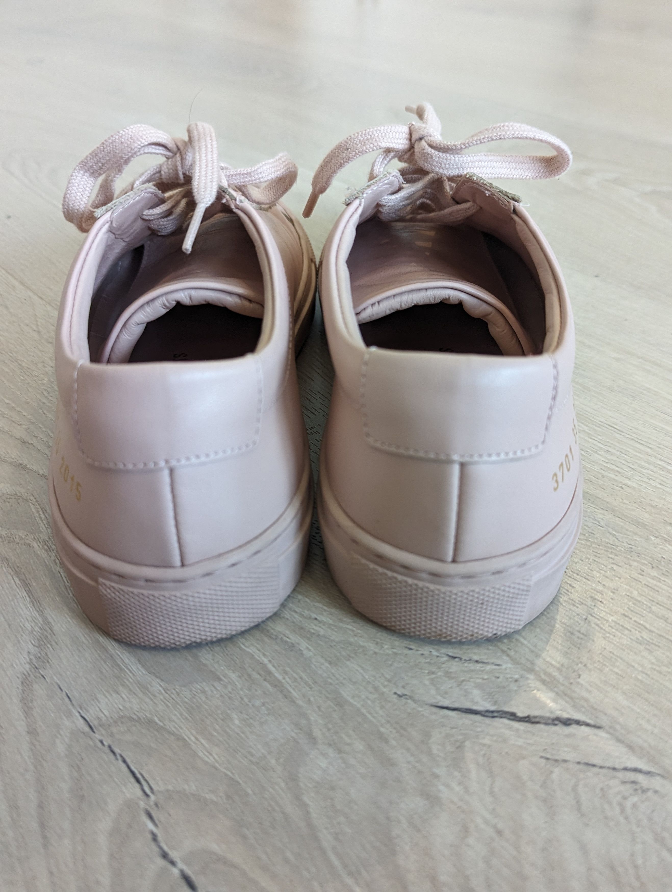 Common Projects Common projects pink original achilles low Size US 5 / IT 35 - 3 Thumbnail
