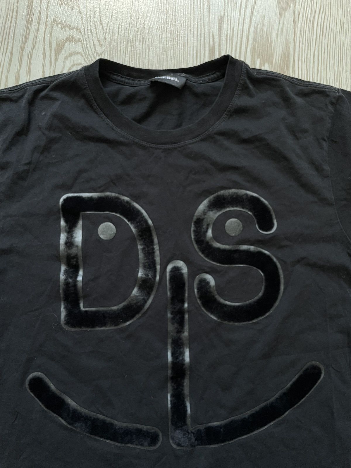 Diesel Diesel Smile Logo tShirt Size US S / EU 44-46 / 1 - 5 Thumbnail