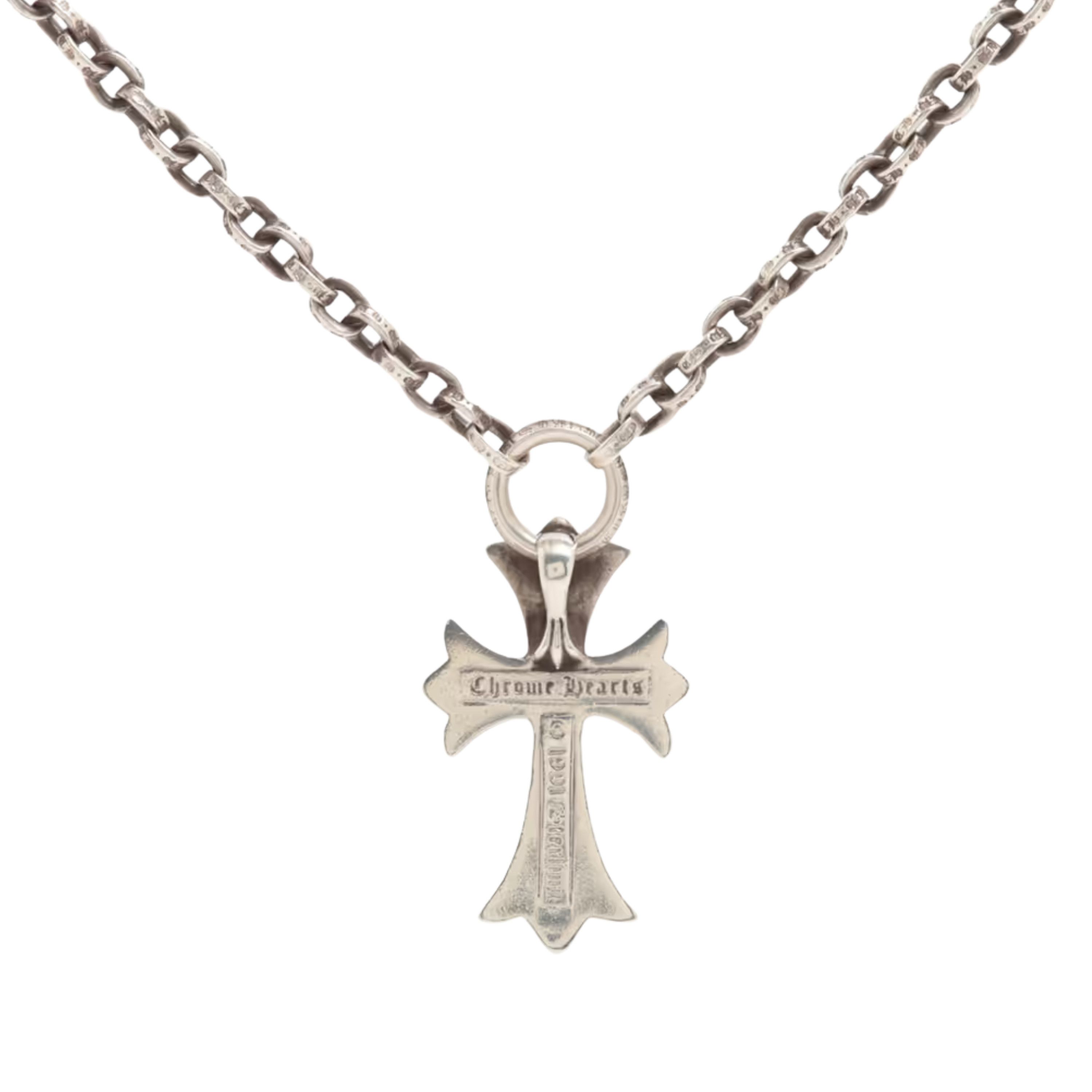 Chrome Hearts CHROME HEARTS Small CH Cross Necklace Size ONE SIZE - 7 Thumbnail