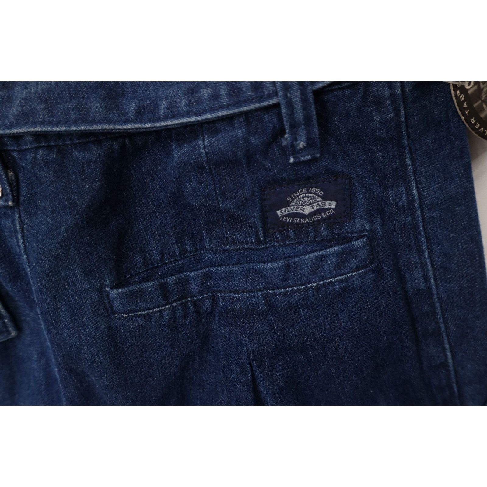 Levi's Deadstock Vintage 90s Levis SilverTab Hollywood Buckle Jeans Size US 29 - 15 Thumbnail