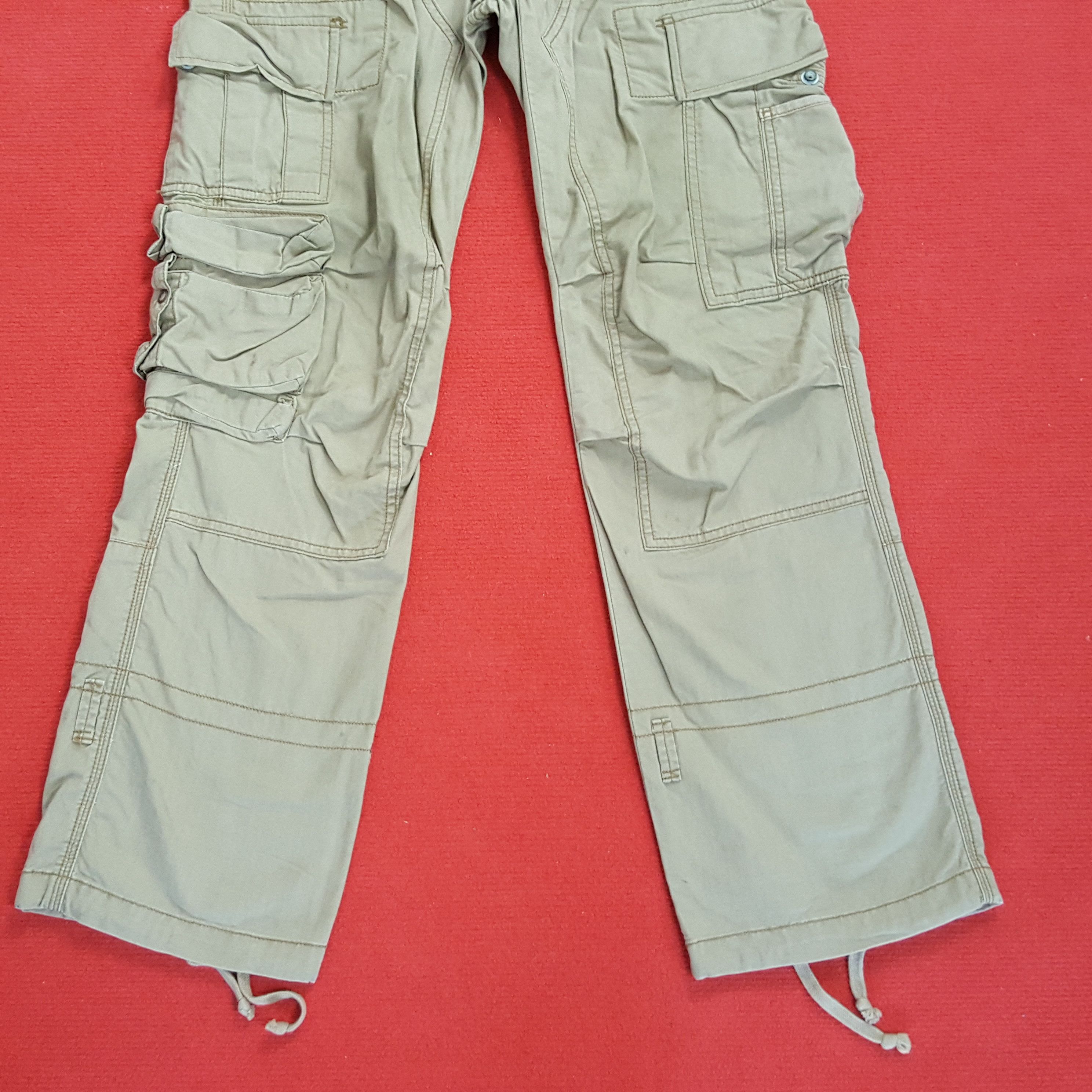 Polo Ralph Lauren × Vintage Polo By Ralph Lauren Cargo Hiking Camping Style Pants Size US 31 - 6 Thumbnail