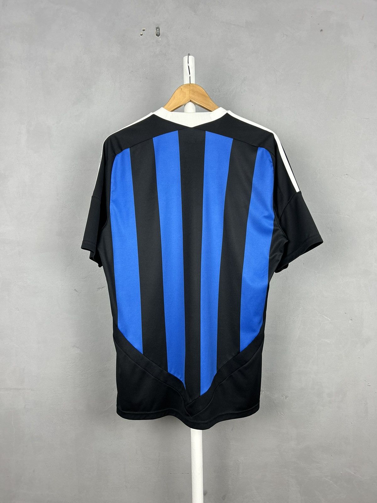 Adidas Stoke City 2011/12 Adidas Away Soccer Football Jersey Shirt Size US L / EU 52-54 / 3 - 8 Thumbnail