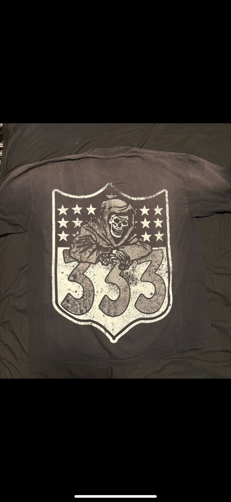 Half Evil HALF EVIL REAPER NATION TEE Size US L / EU 52-54 / 3 - 2 Thumbnail