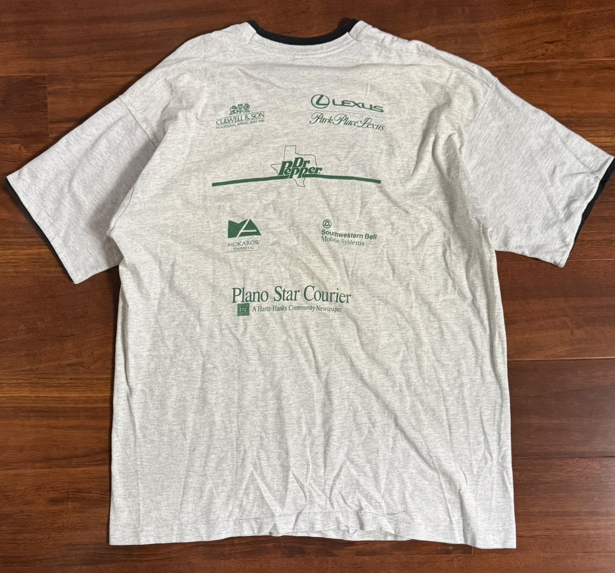 Vintage Vintage Twenty Years of Willow Bend Polo Ringer Tee Size US XL / EU 56 / 4 - 7 Thumbnail