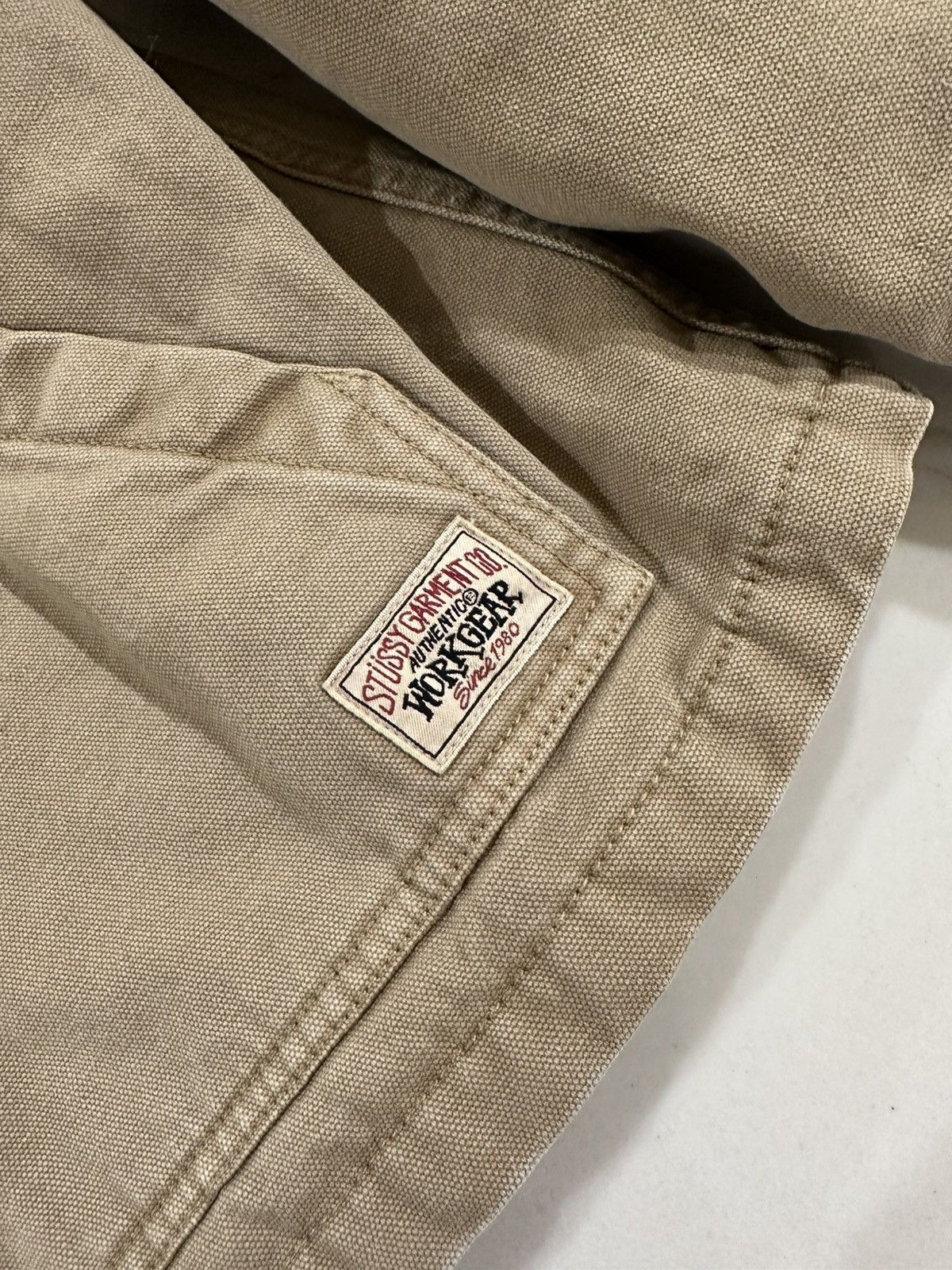 Stussy Stüssy Workgear Jacket Size US XL / EU 56 / 4 - 3 Thumbnail