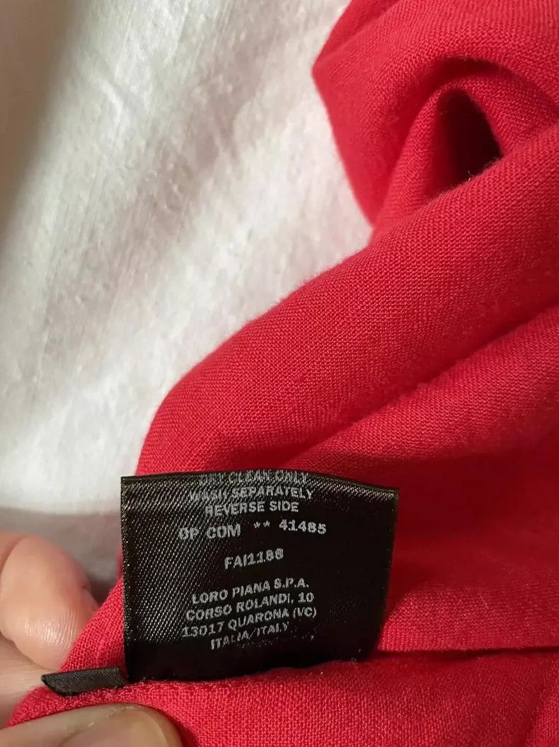 Loro Piana LORO PIANA sizeM Ladies linen dress Size 25" / US 0 / IT 36 - 4 Thumbnail