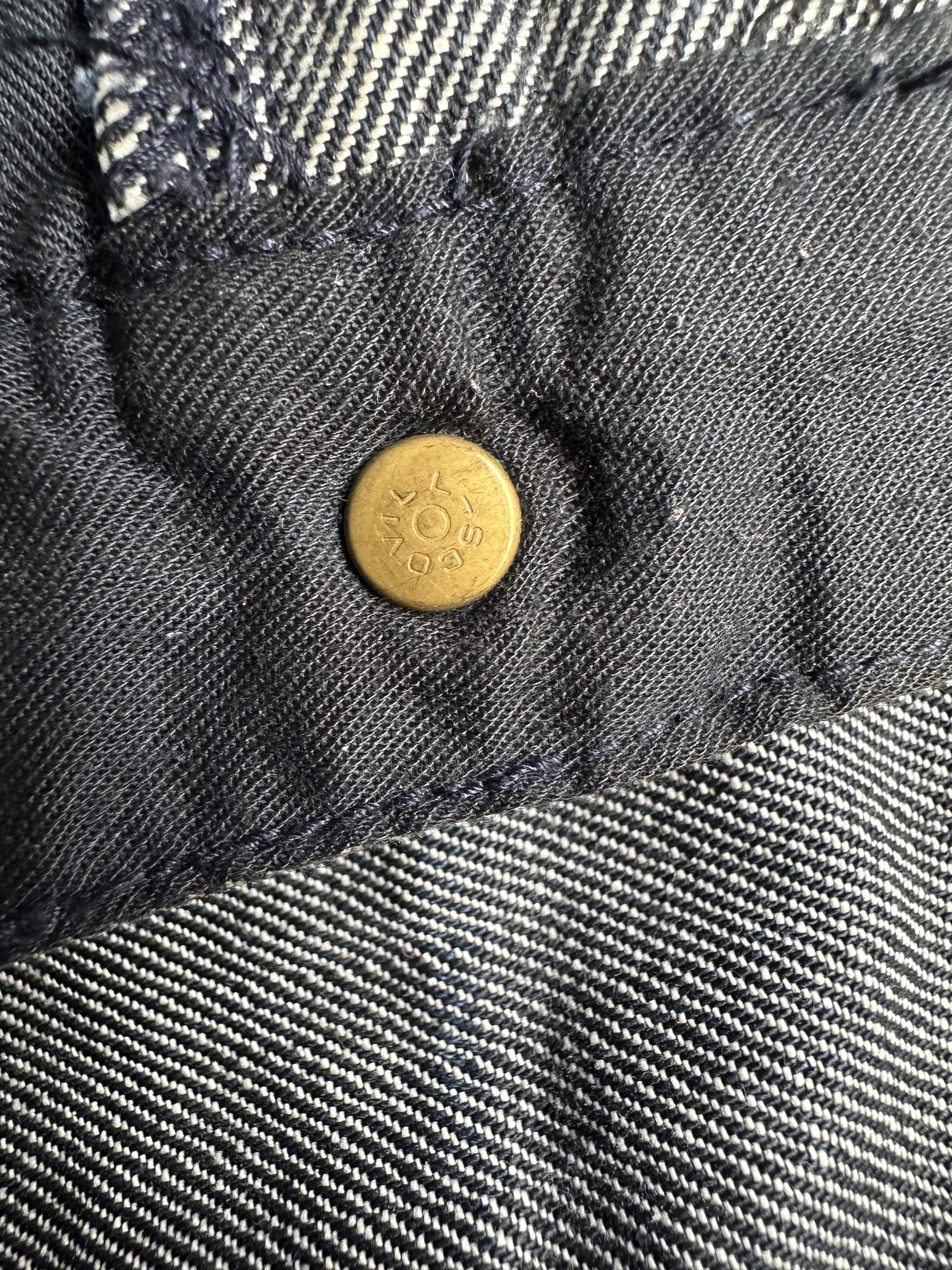 Marithe + Francois Girbaud Marithe + Francois Girbaud Reversed Selvedge Size US 28 / EU 44 - 9 Thumbnail