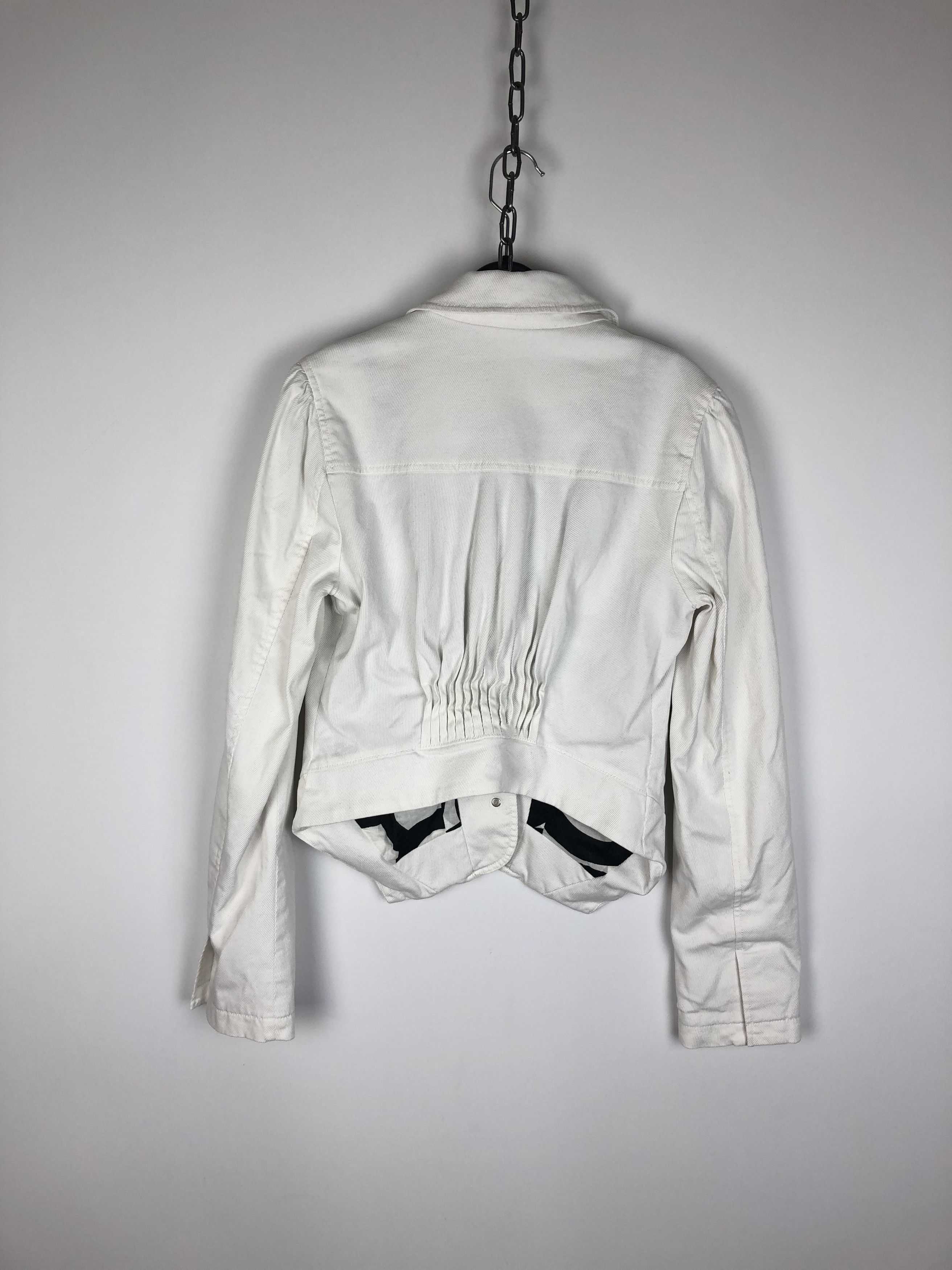 Armani Armani Exchange Blazer Jacket White size M Size M / US 6-8 / IT 42-44 - 7 Thumbnail
