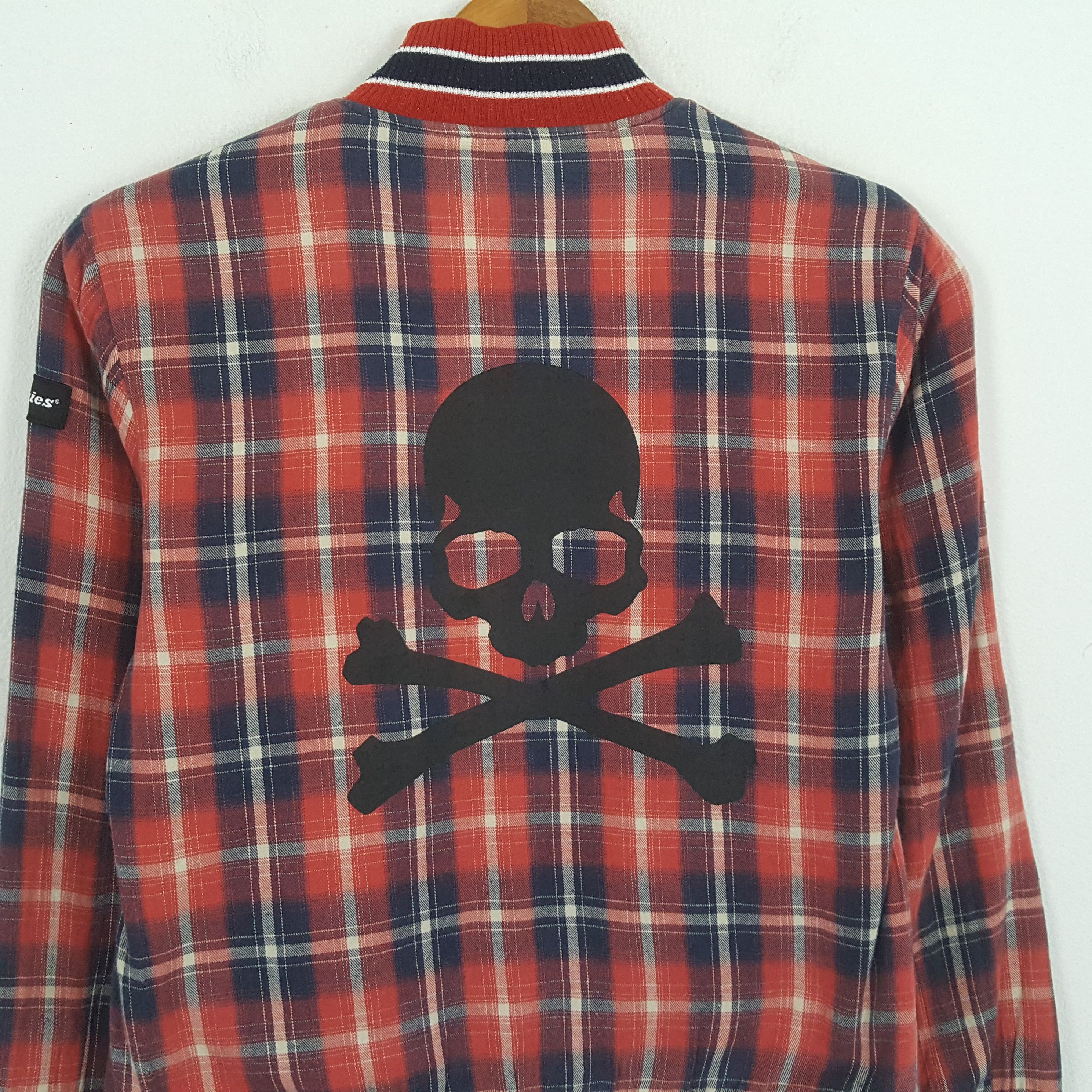 Dickies × Vintage Vintage DICKIES x SKLULLS Mastermind Style Custom Jacket Size US M / EU 48-50 / 2 - 2 Thumbnail