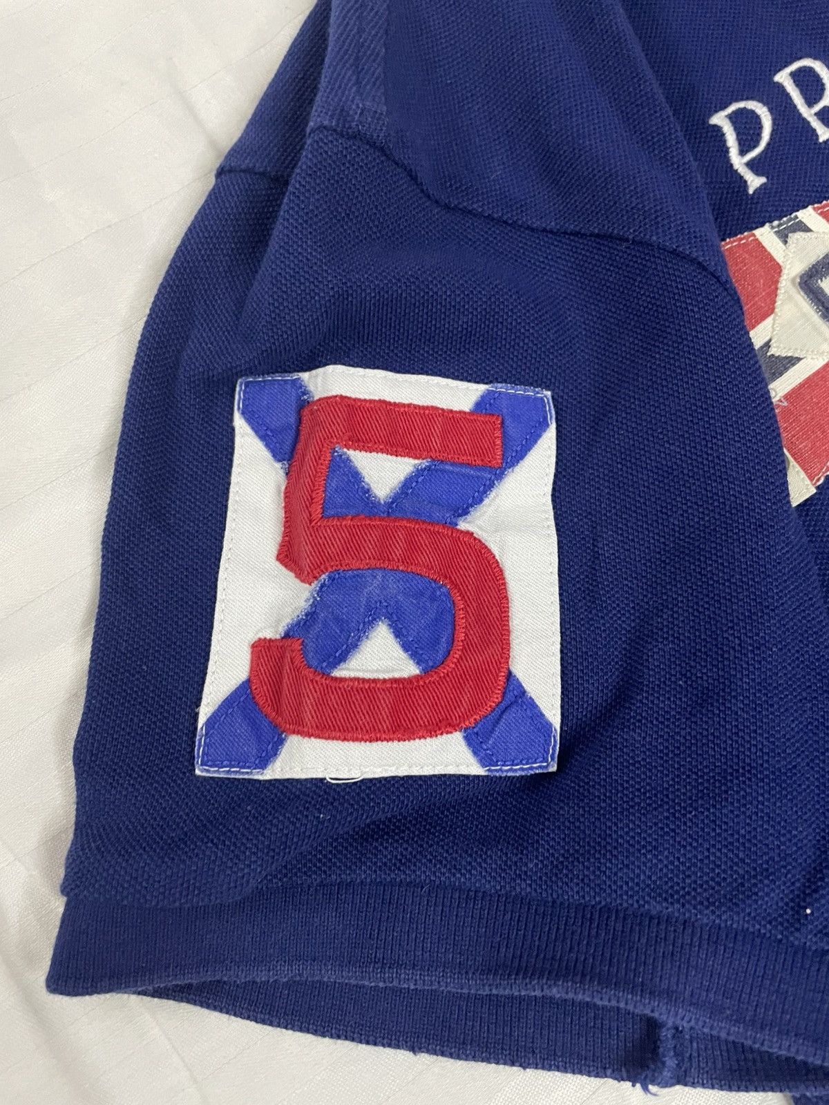 Polo Ralph Lauren Rare Polo Ralph Lauren Country Flag Size US M / EU 48-50 / 2 - 9 Thumbnail