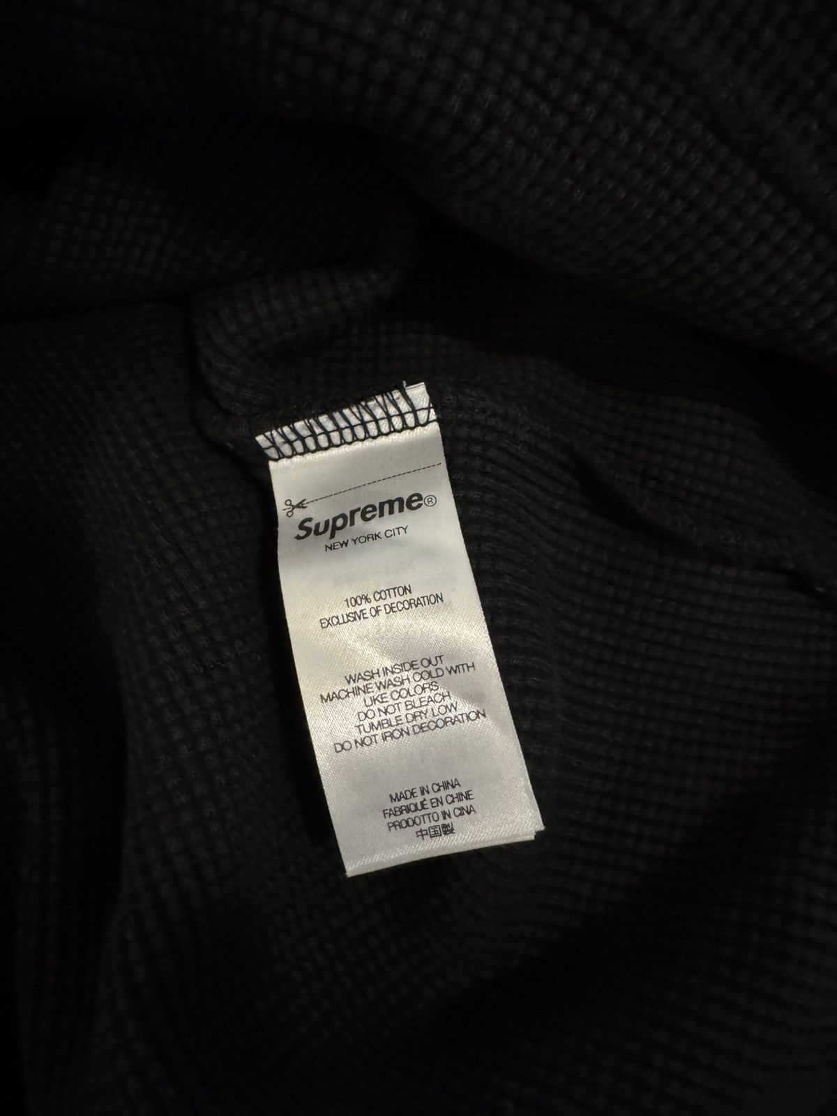 Bounty Hunter × Supreme Supreme x Bounty Hunter Henley Thermal Size US L / EU 52-54 / 3 - 5 Thumbnail
