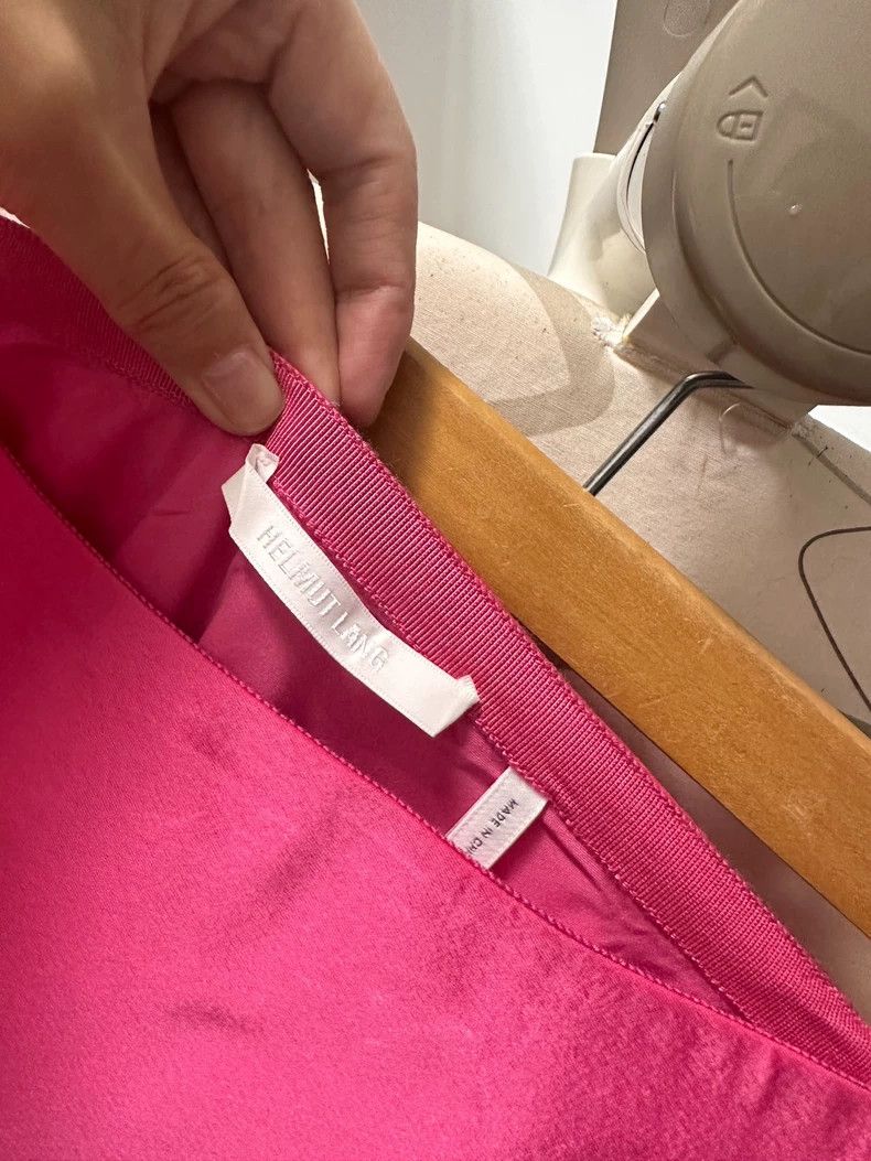 Helmut Lang HELMUT LANG size2 Pink half dress Size 27" / US 4 / IT 40 - 3 Thumbnail