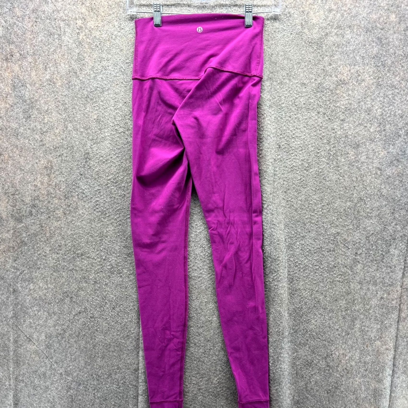Lululemon Lululemon Leggings Womens 4 Pink Athletic Training High Rise Skinny Activewear Size 27" / US 4 / IT 40 - 3 Thumbnail