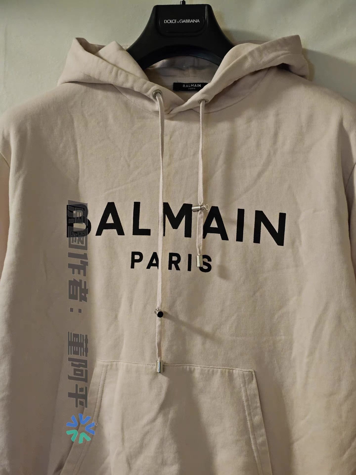 Balmain Balmain Men's Hooded Sweatshirt, Size US S / EU 44-46 / 1 - 2 Thumbnail