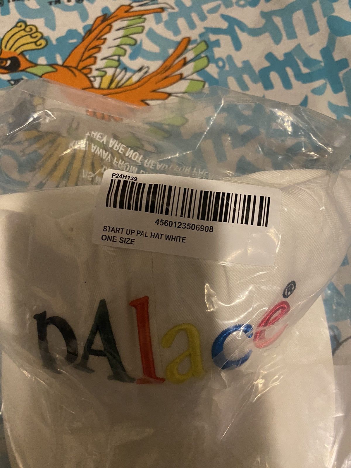 Palace Palace Start Up Pal Hat White Size ONE SIZE - 4 Thumbnail