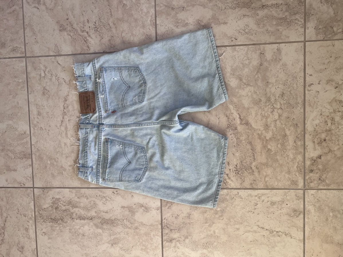 Levi's Vintage Clothing Vintage orange tab Levi jorts Size US 36 / EU 52 - 5 Thumbnail