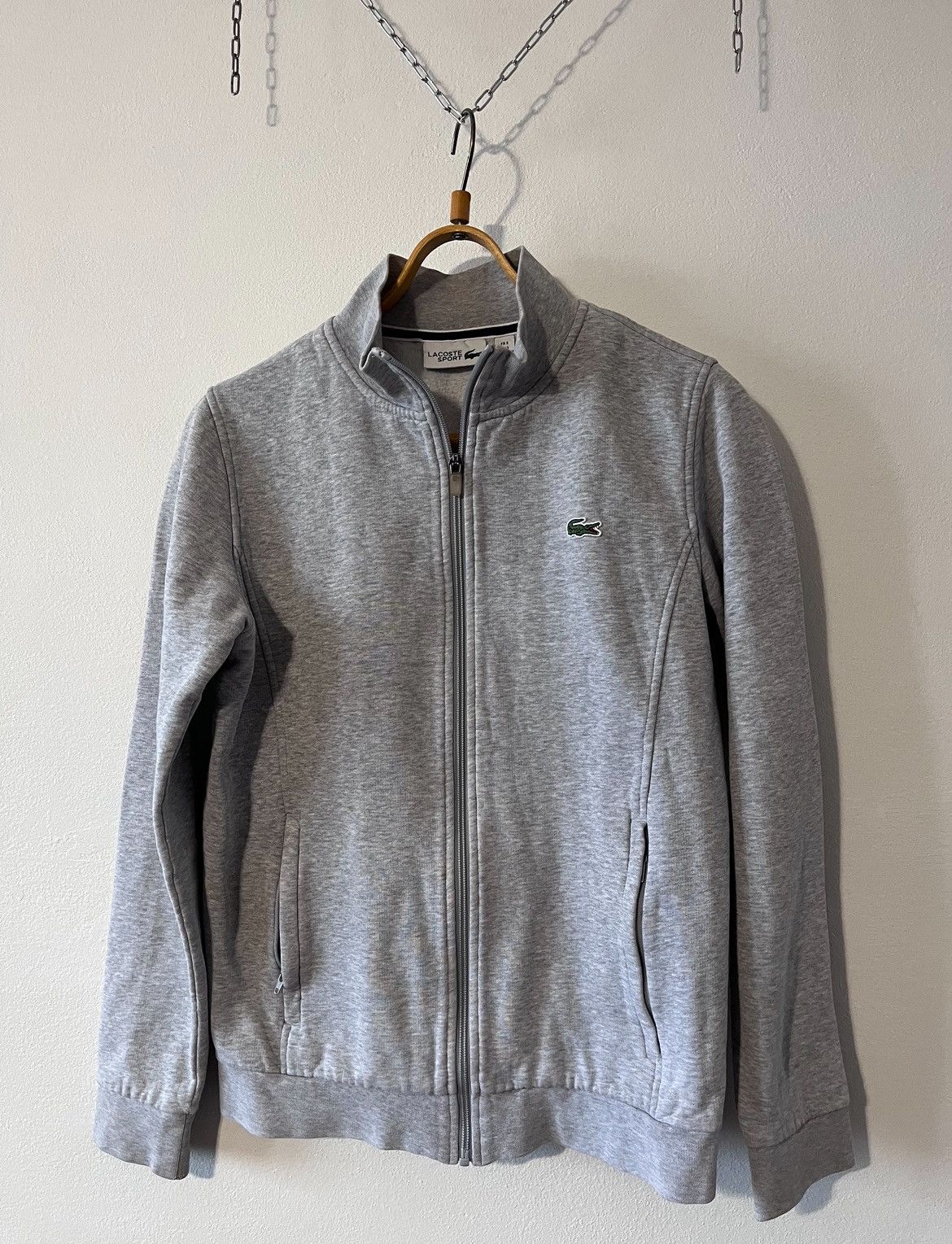 Lacoste Lacoste Zip Size 4 Size US M / EU 48-50 / 2 - 1 Thumbnail