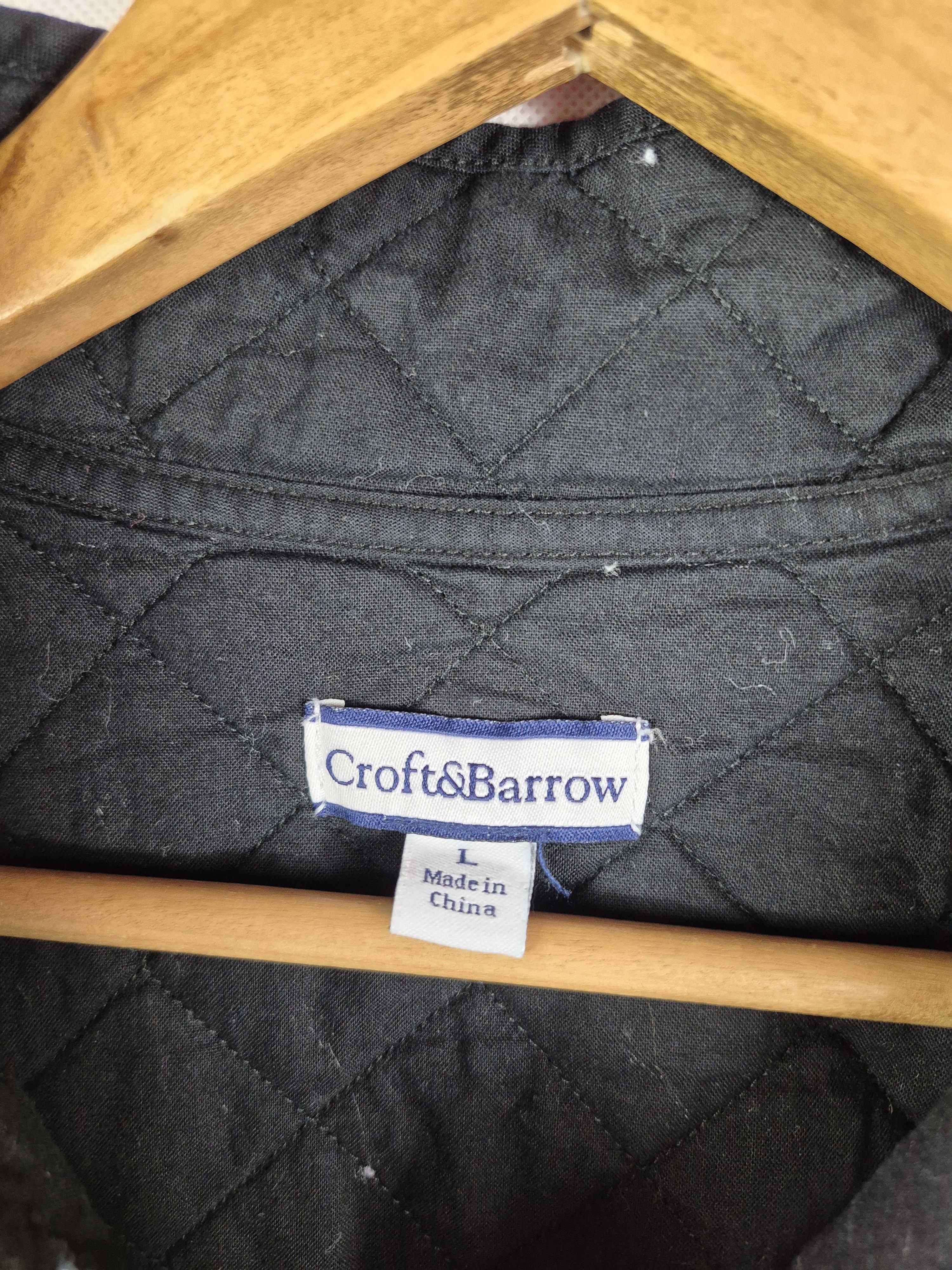 Croft & Barrow 🔥 Croft & Barrow Paisley Reversible Light Jacket Size US L / EU 52-54 / 3 - 5 Thumbnail