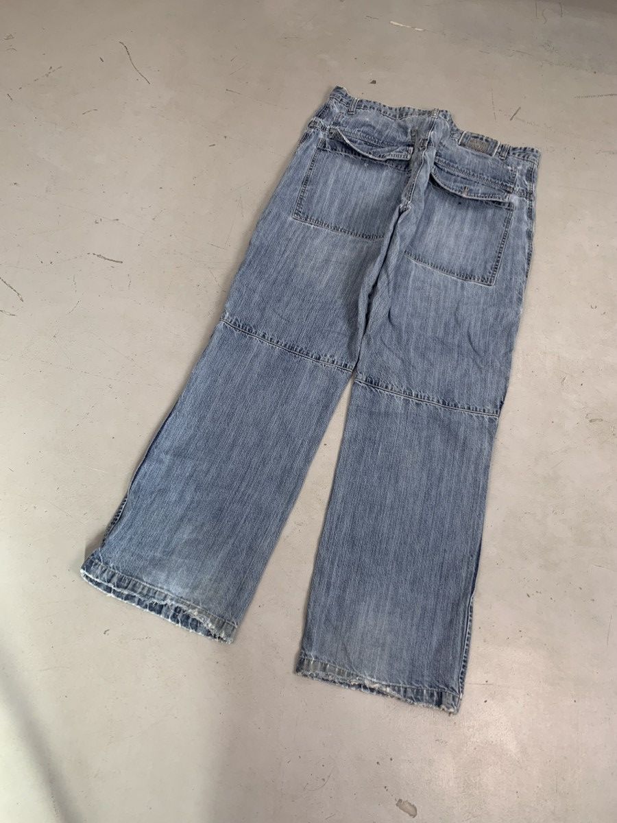 Marithe + Francois Girbaud Vintage mfg baggy fit denim Size US 42 / EU 58 - 1 Thumbnail