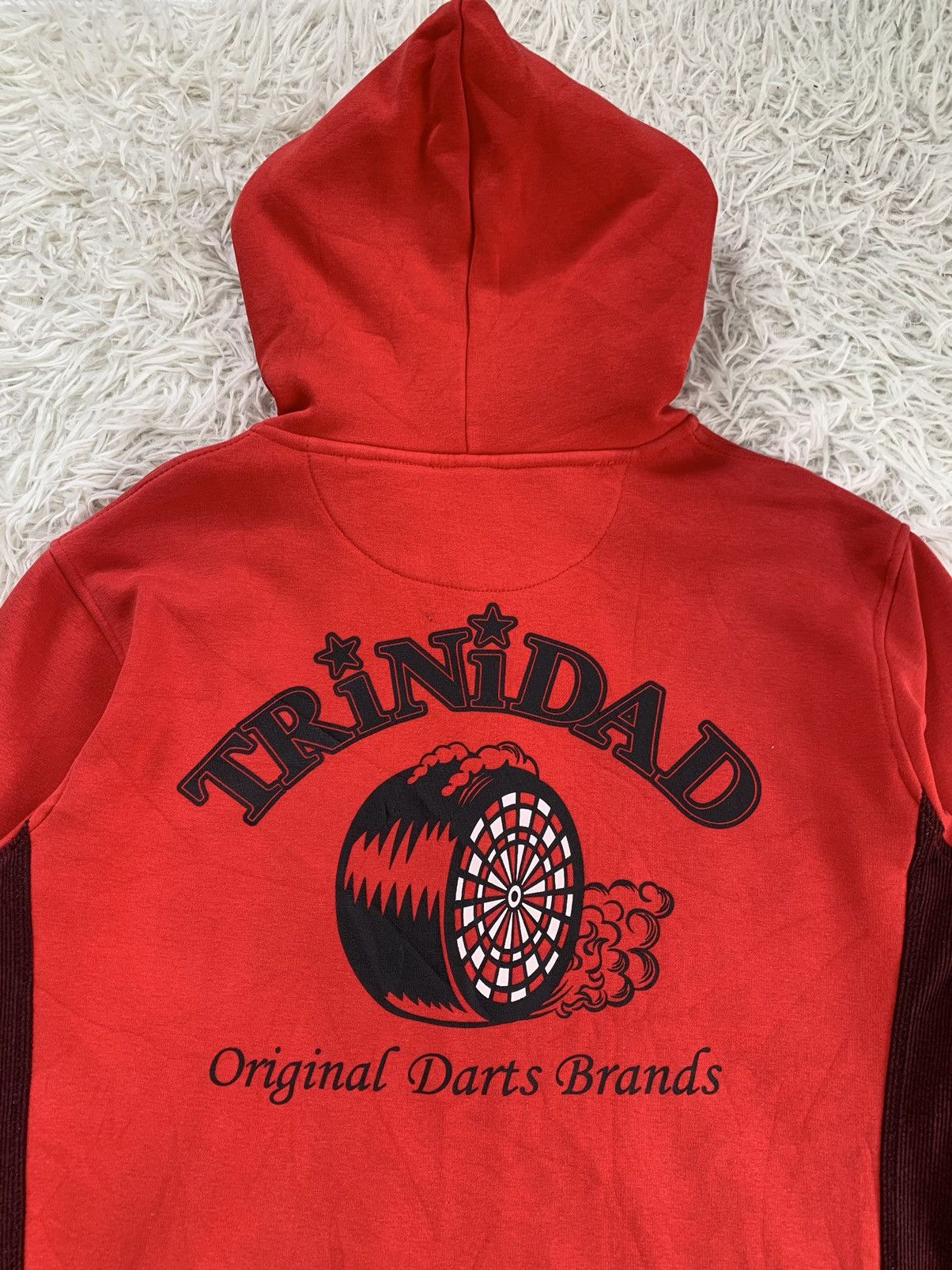 Japanese Brand Trinidad Original Darts Brands Jacket Hooded Size US M / EU 48-50 / 2 - 12 Thumbnail