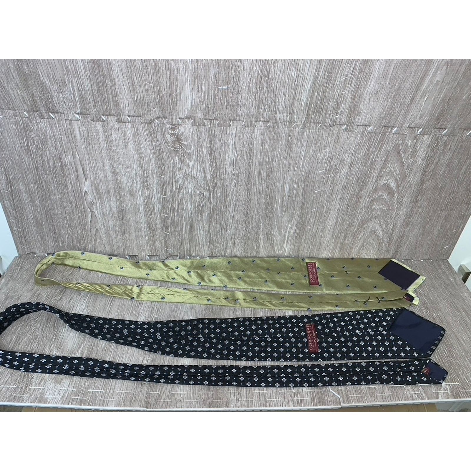 Jos. A. Bank Lot of 5 Vintage Jos. A Bank Corporate Collection Men's Ties Size ONE SIZE - 7 Thumbnail
