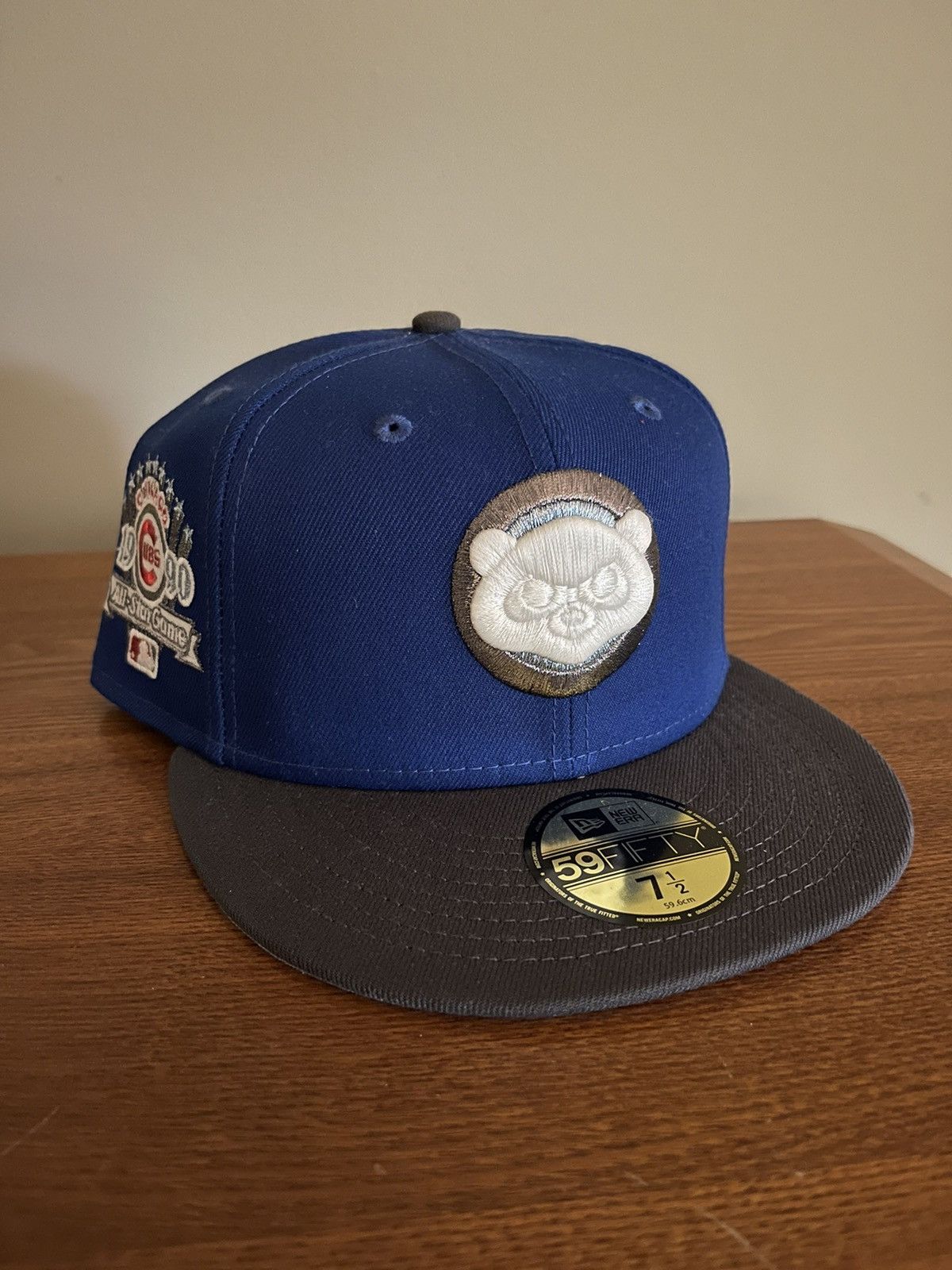 Chicago Cubs Fitted 7 1/2