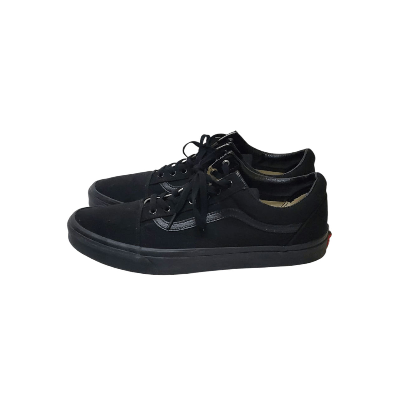 Vans Vans Old Skool Black/Black Size US 13 / EU 46 - 3 Thumbnail