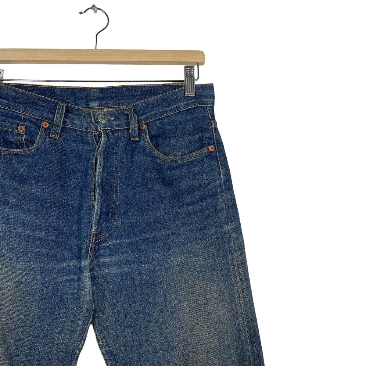 Levi's Vintage Levis Button Fly Distressed Jean Size US 30 / EU 46 - 5 Thumbnail