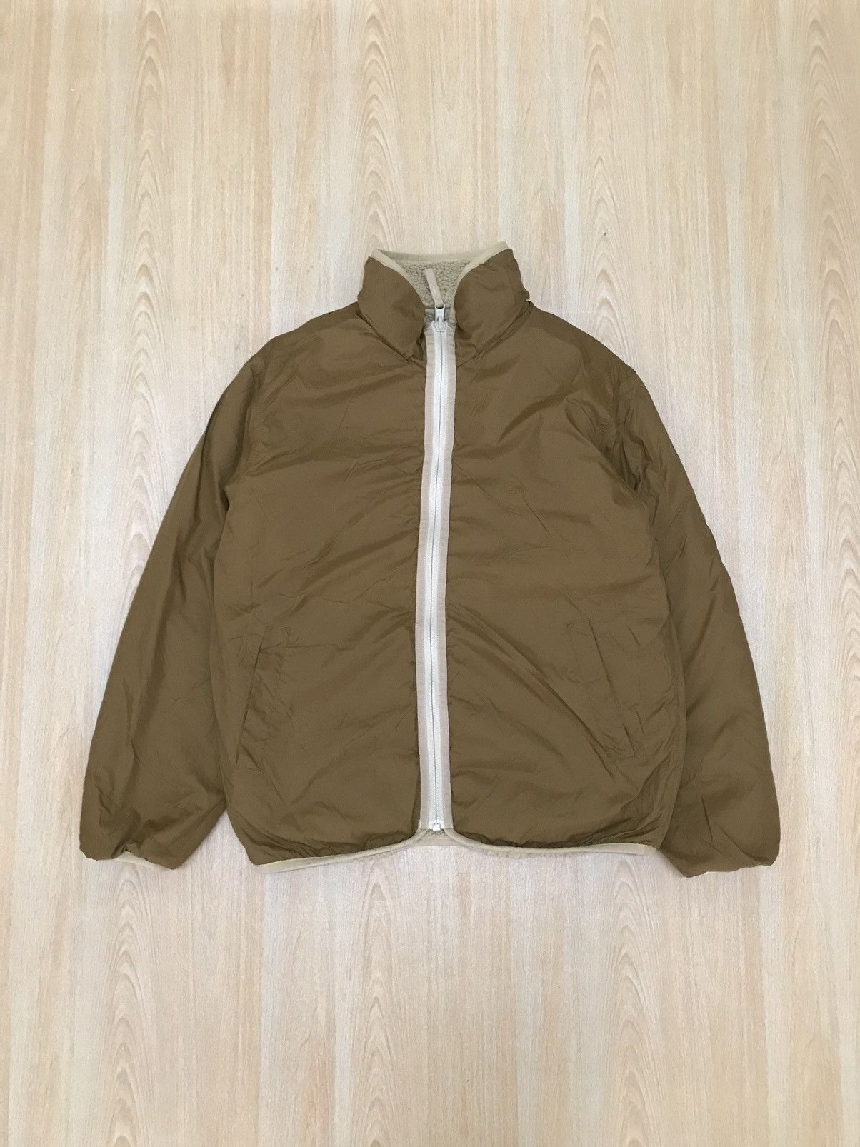Japanese Brand × Uniqlo Vintage Japan Uniqlo Reversible Fleece Jacket Size US M / EU 48-50 / 2 - 2 Thumbnail