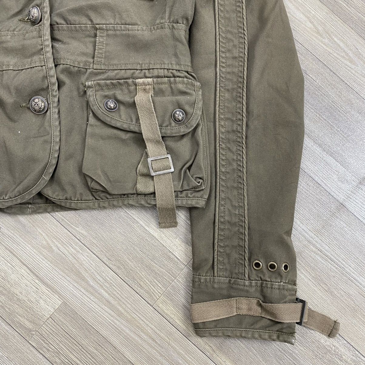 If Six Was Nine 2000s Locstyle Beauty Beast Goa Lgb Multipocket Bono Jacket Size S / US 4 / IT 40 - 10 Thumbnail