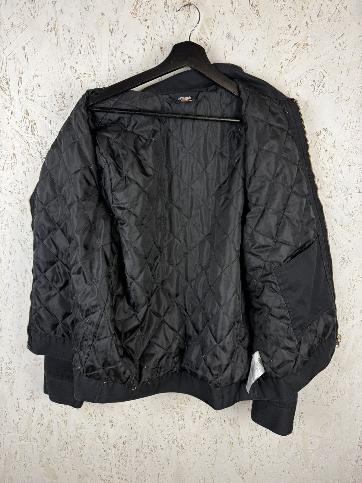 Dickies Dickies Lined Eisenhower Workwear Collared Jacket Black S Size US S / EU 44-46 / 1 - 9 Thumbnail