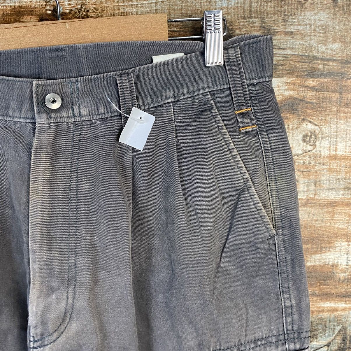Japanese Brand DL Xebec Brown Cargo Multipocket Pants #C966 Size US 31 - 8 Thumbnail