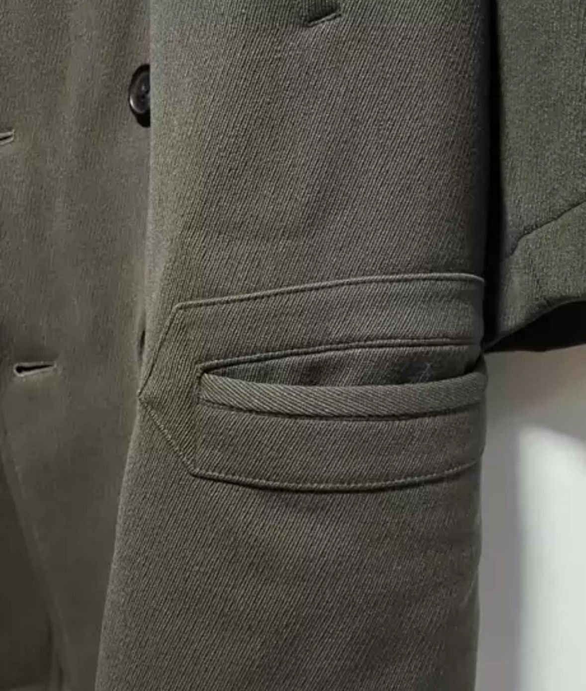 Yohji Yamamoto Yohji Yamamoto 10aw Seven Sleeve Wool Coat Size US S / EU 44-46 / 1 - 5 Thumbnail