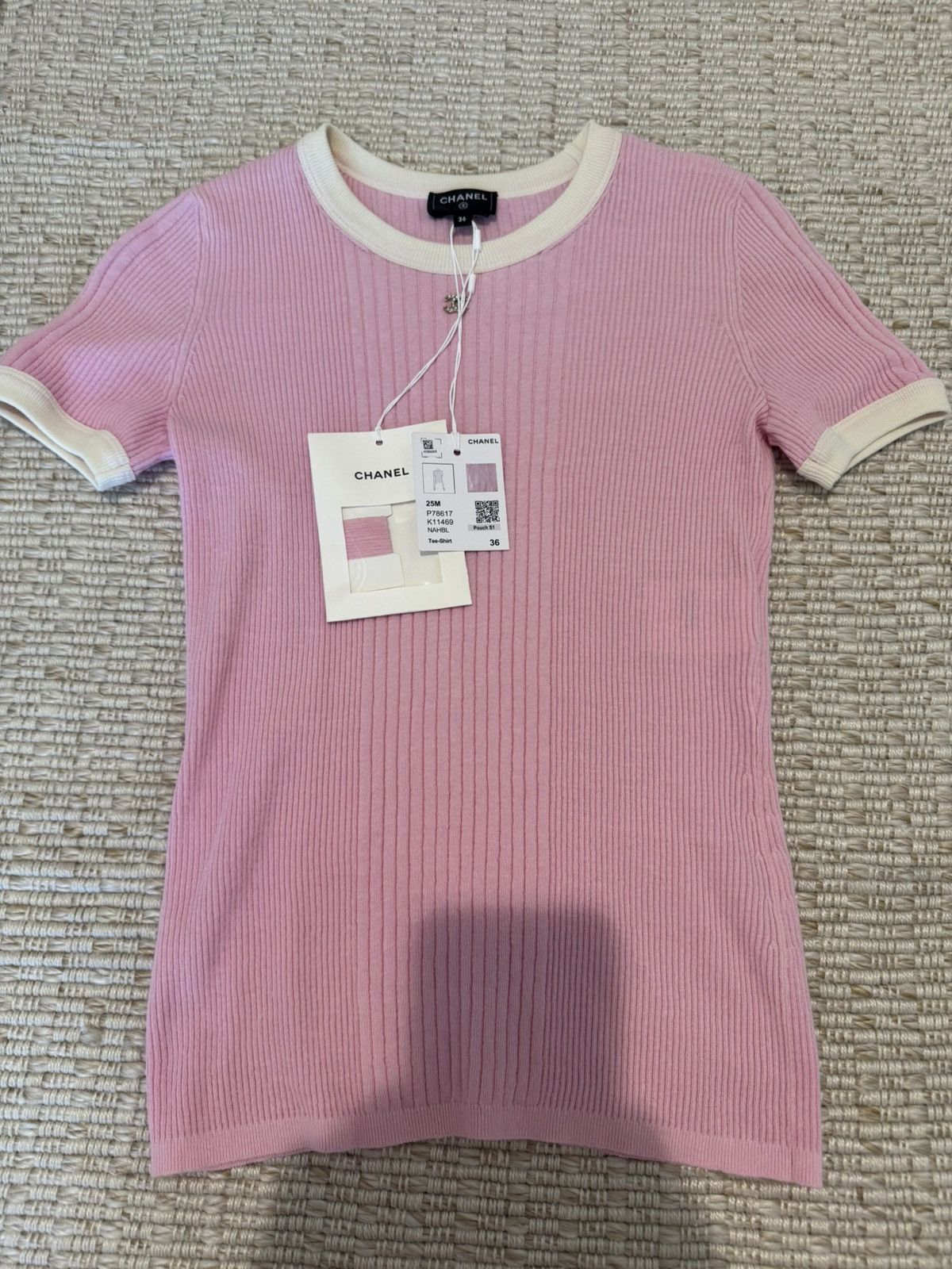 Chanel Chanel 25 T-shirt size 36 Size XS / US 0-2 / IT 36-38 - 1 Thumbnail