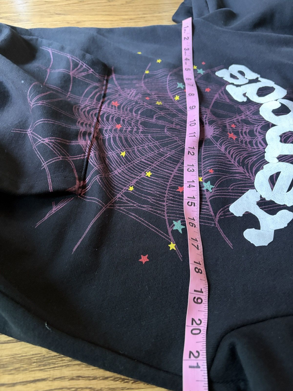 Sp5der Sp5der OG Web Hoodie Size Small Size US S / EU 44-46 / 1 - 6 Thumbnail