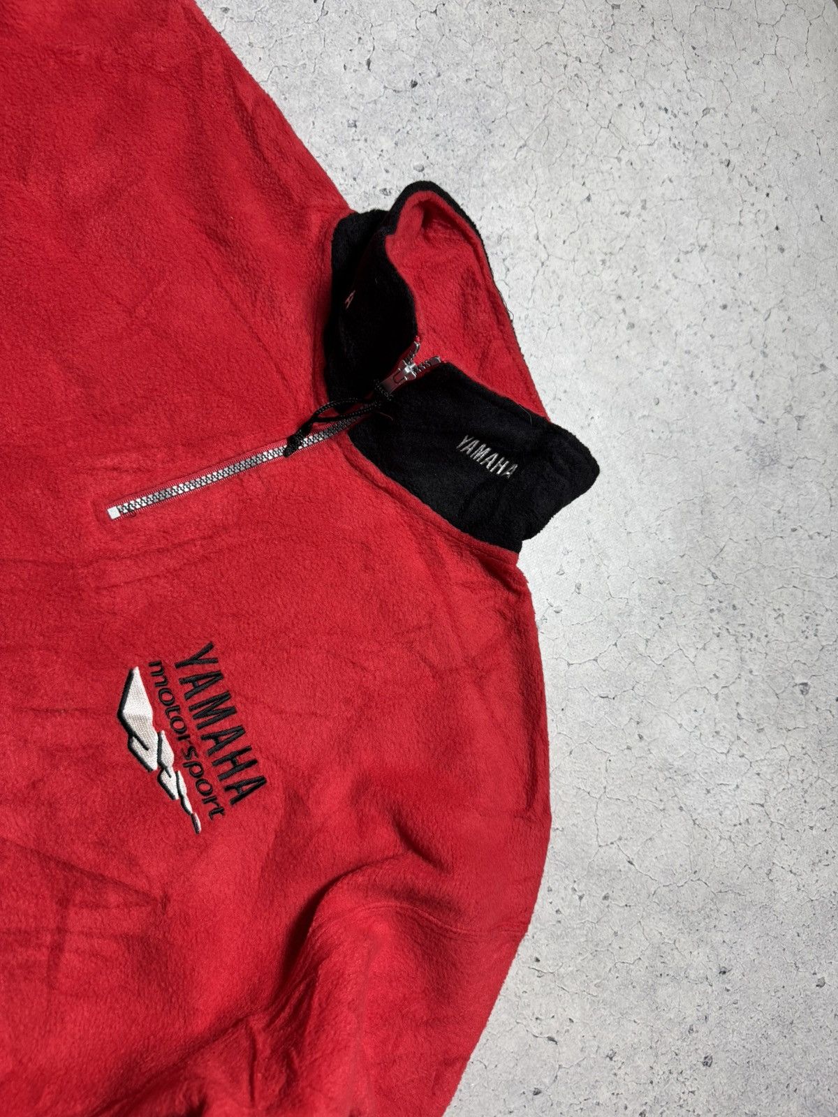 Yamaha Yamaha Fleece Sweatshirt Racing Vintage Size US XL / EU 56 / 4 - 5 Thumbnail