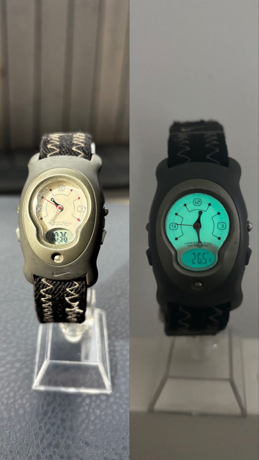 【nike ACG】 AMBIENT FROZEN WATCH VINTAGE RARE NIKE ACG DEADSTOCK FROZEN AMBIENT SUPER WATCH