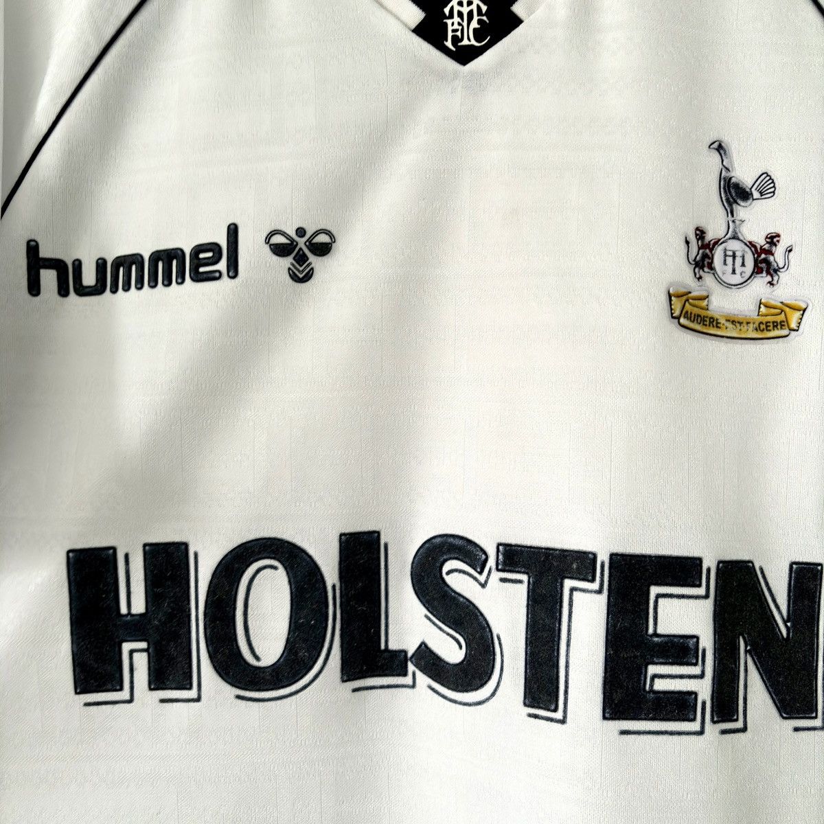 Hummel × Vintage 1990 1991 Tottenham Hotspur Home Retro Replica Soccer Jersey Size US M / EU 48-50 / 2 - 4 Thumbnail