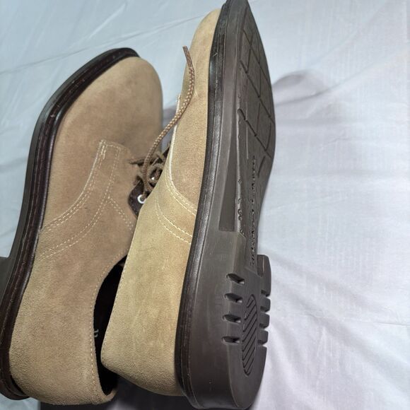 Eastland Eastland Raleigh Limit Edition Khaki Suede Shoes Men 11 Size US 11 / EU 44 - 9 Thumbnail