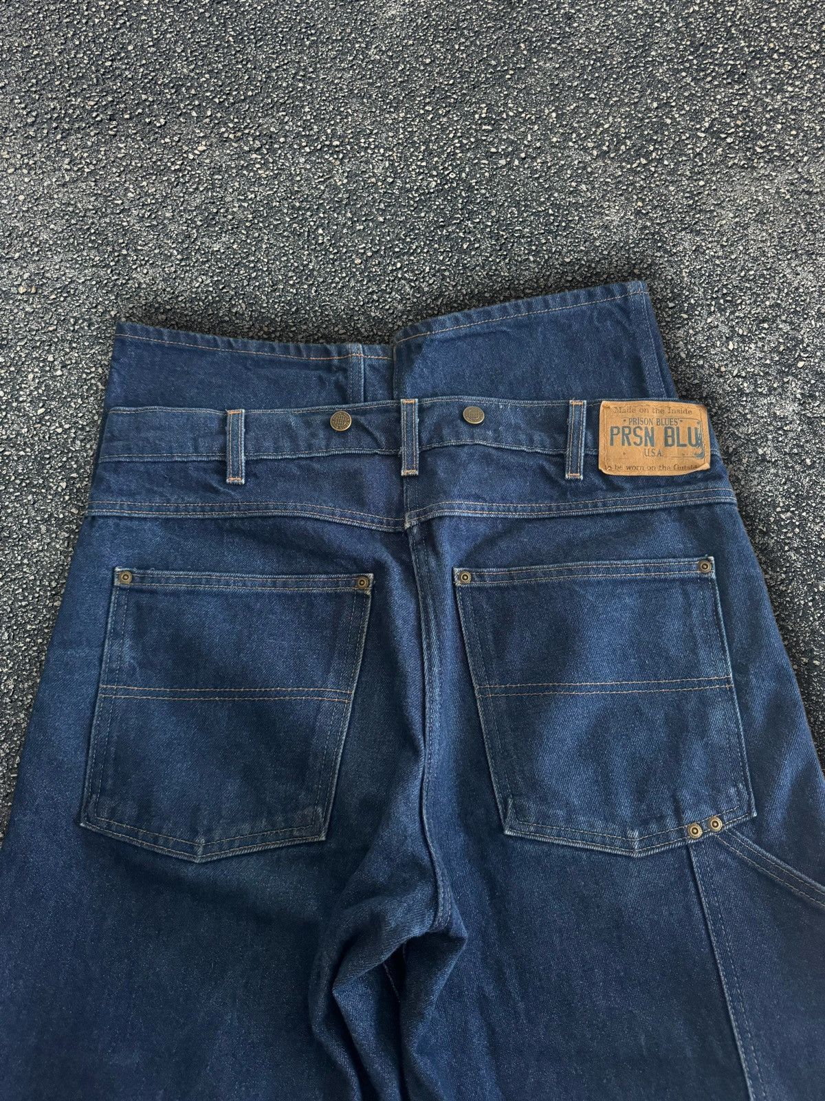 Other Prsn Blu double knee workwear jeans Size US 36 / EU 52 - 3 Thumbnail