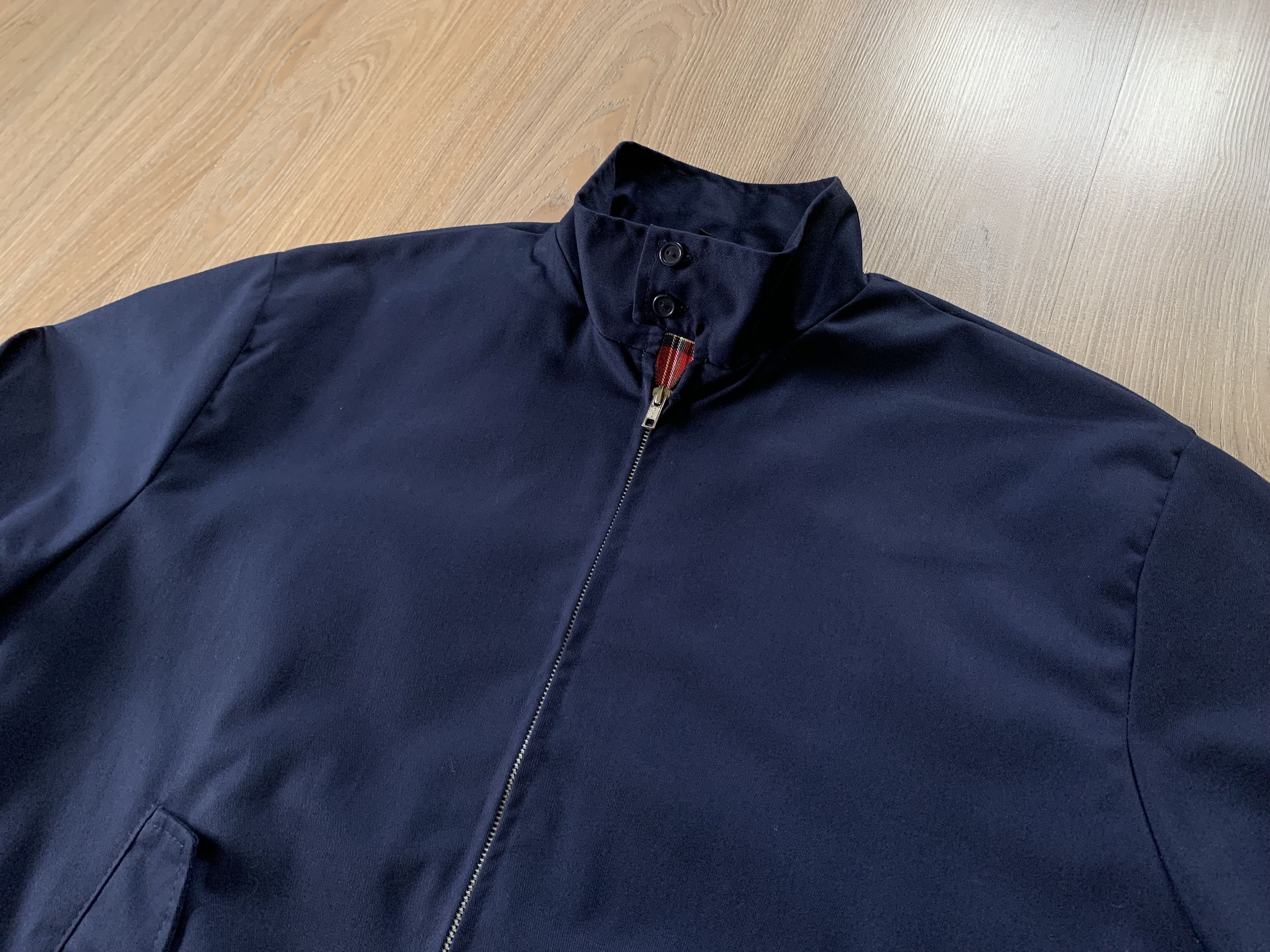 Designer Mens Classic Bomber Made In England Size US XXL / EU 58 / 5 - 4 Thumbnail