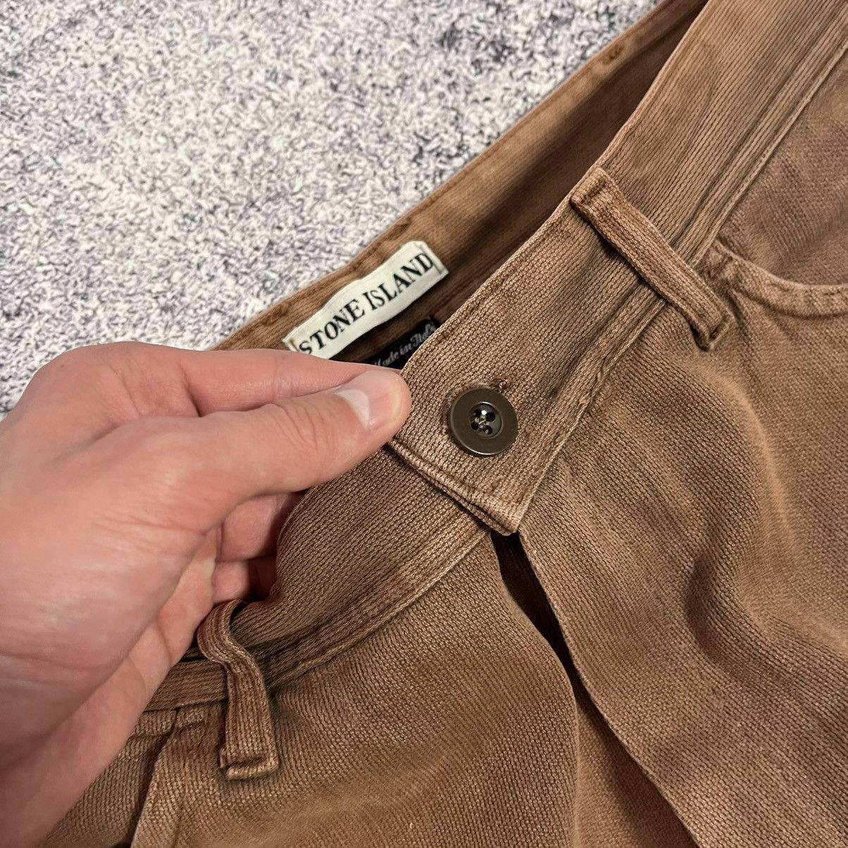 Stone Island Vintage Stone Island Marina Jeans Mens Size 32 Size US 32 / EU 48 - 7 Thumbnail