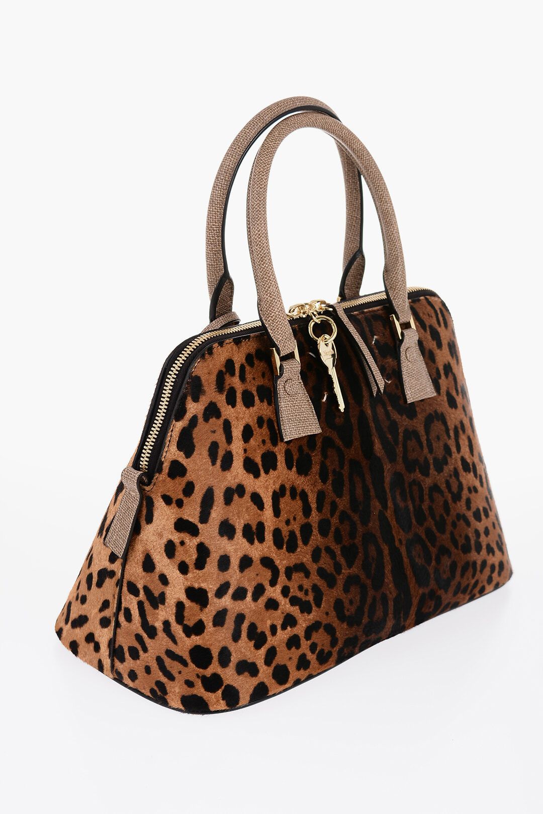 Maison Margiela og1mm1224 Size: OS / Animal Patterned Ponyskin 5AC Handbag Size ONE SIZE - 5 Thumbnail