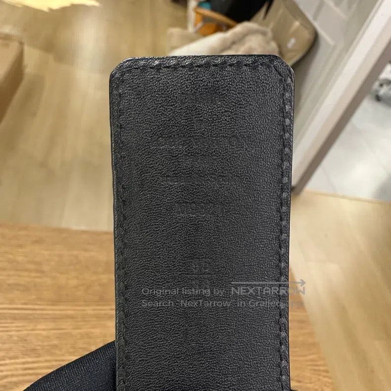 Louis Vuitton Louis Vuitton Logo presbyopic belt Size ONE SIZE - 3 Thumbnail