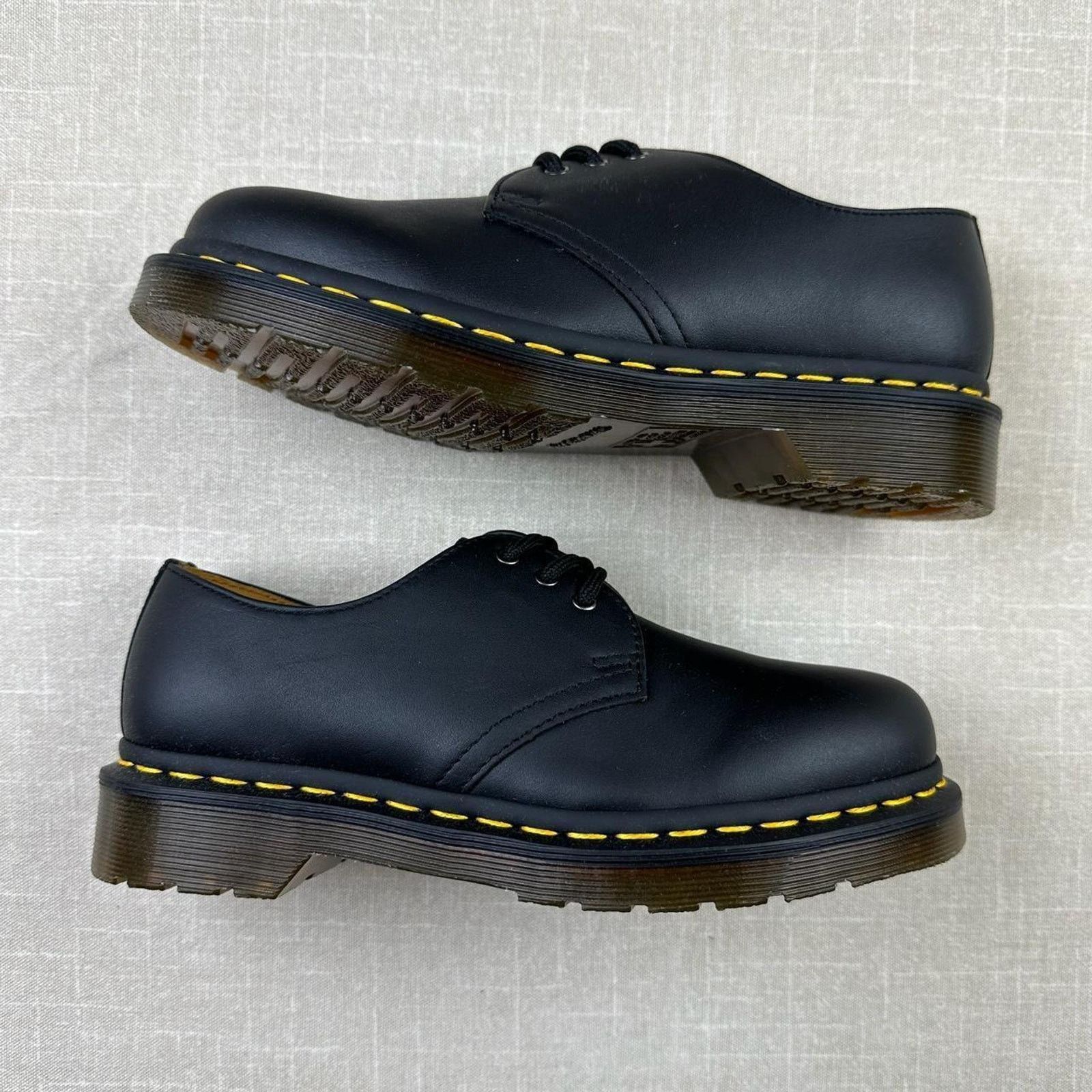 Dr. Martens Dr Martens 1461 Oxford “Black Nappa" Women 7 Size US 7 / IT 37 - 2 Thumbnail