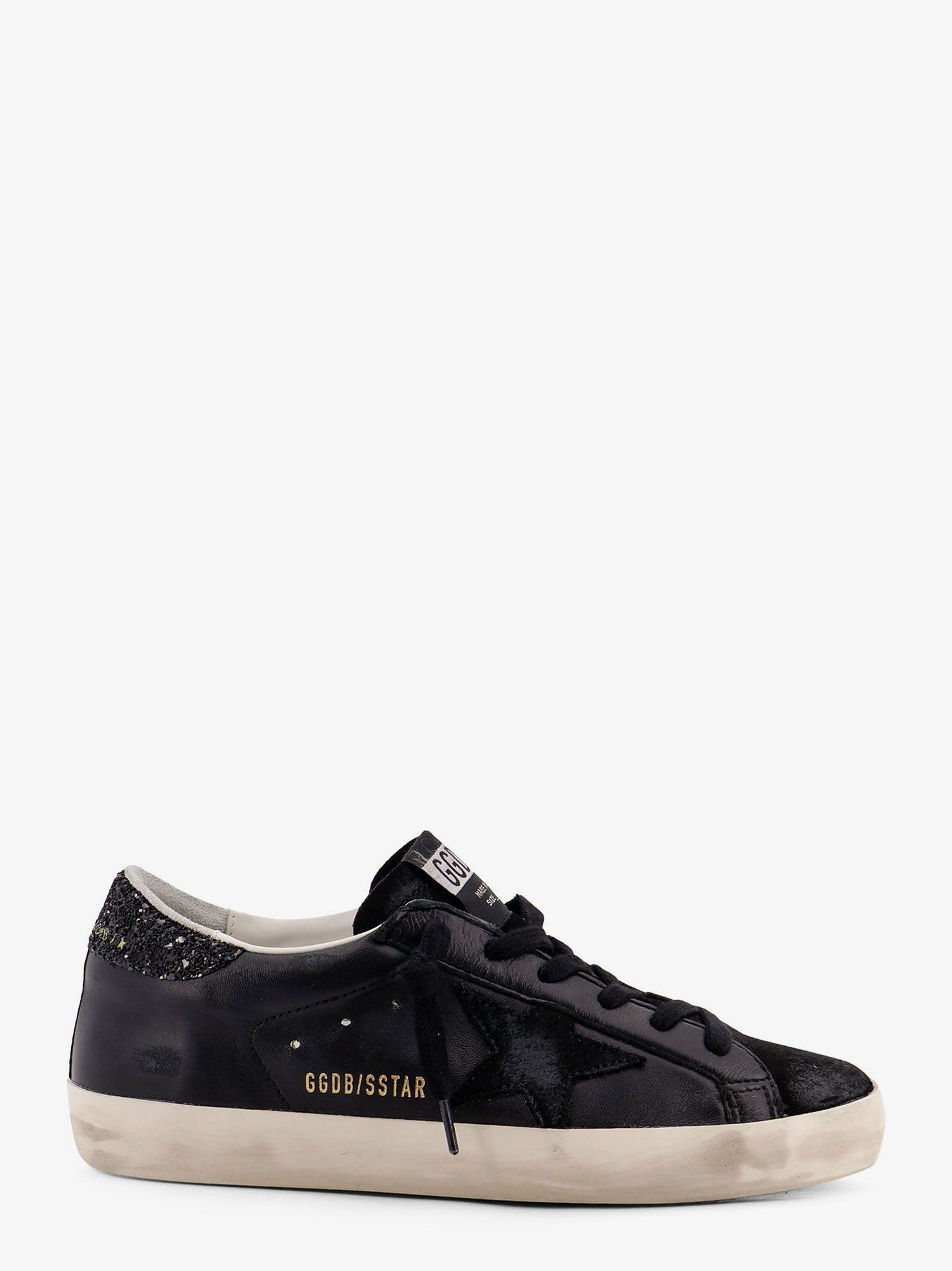 Golden Goose Super-star Classic with List low-top sneakers with suede inserts and glittered detail IT 36 - USA Tariffs Included Size US 6 / IT 36 - 1 Thumbnail