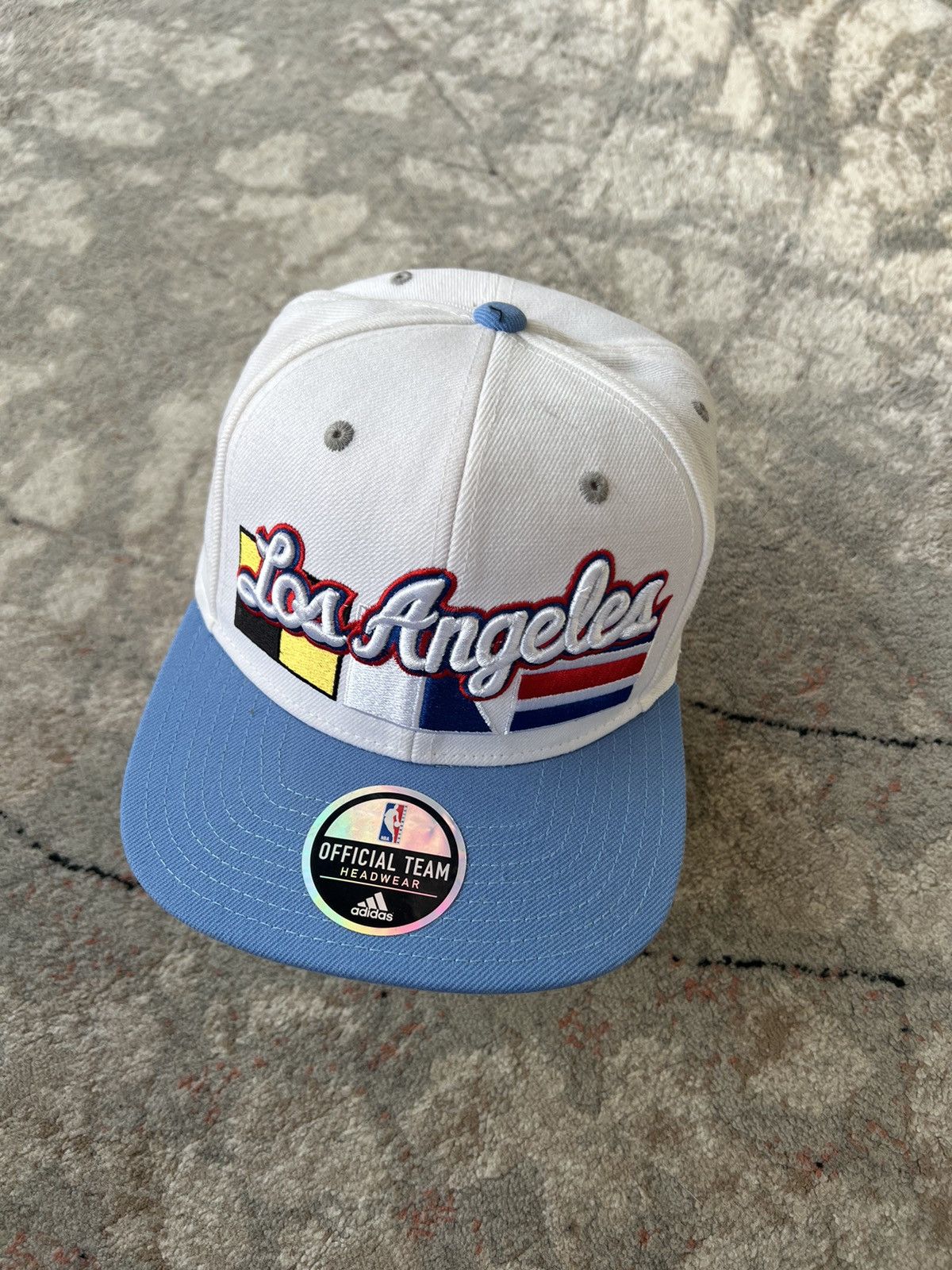 Adidas Adidas NBA Los Angeles Vintage Cap Size ONE SIZE - 1 Thumbnail
