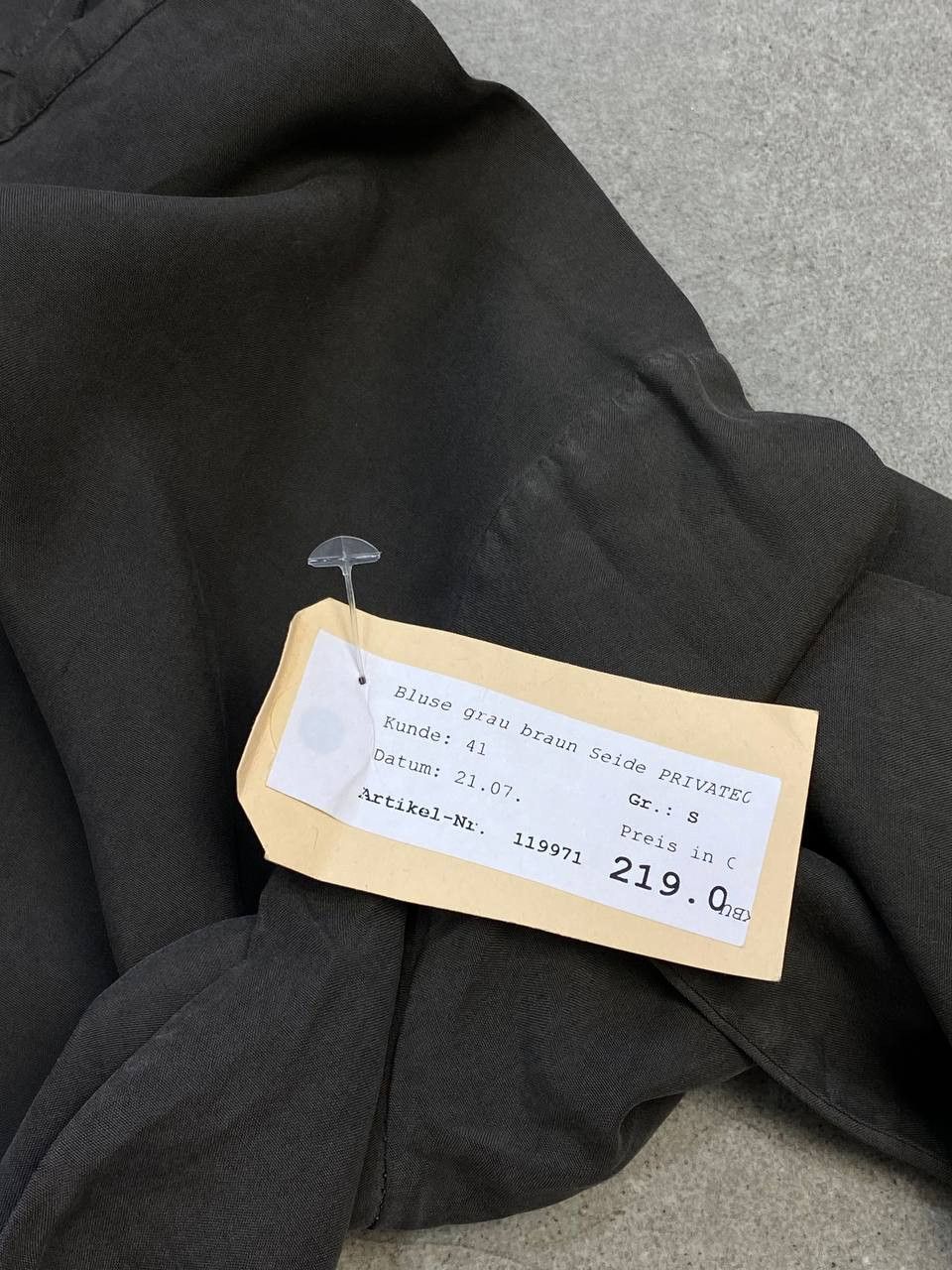 Other Private 02 04 Avant-Garde Silk More Buttons Shirt Size US M / EU 48-50 / 2 - 14 Thumbnail