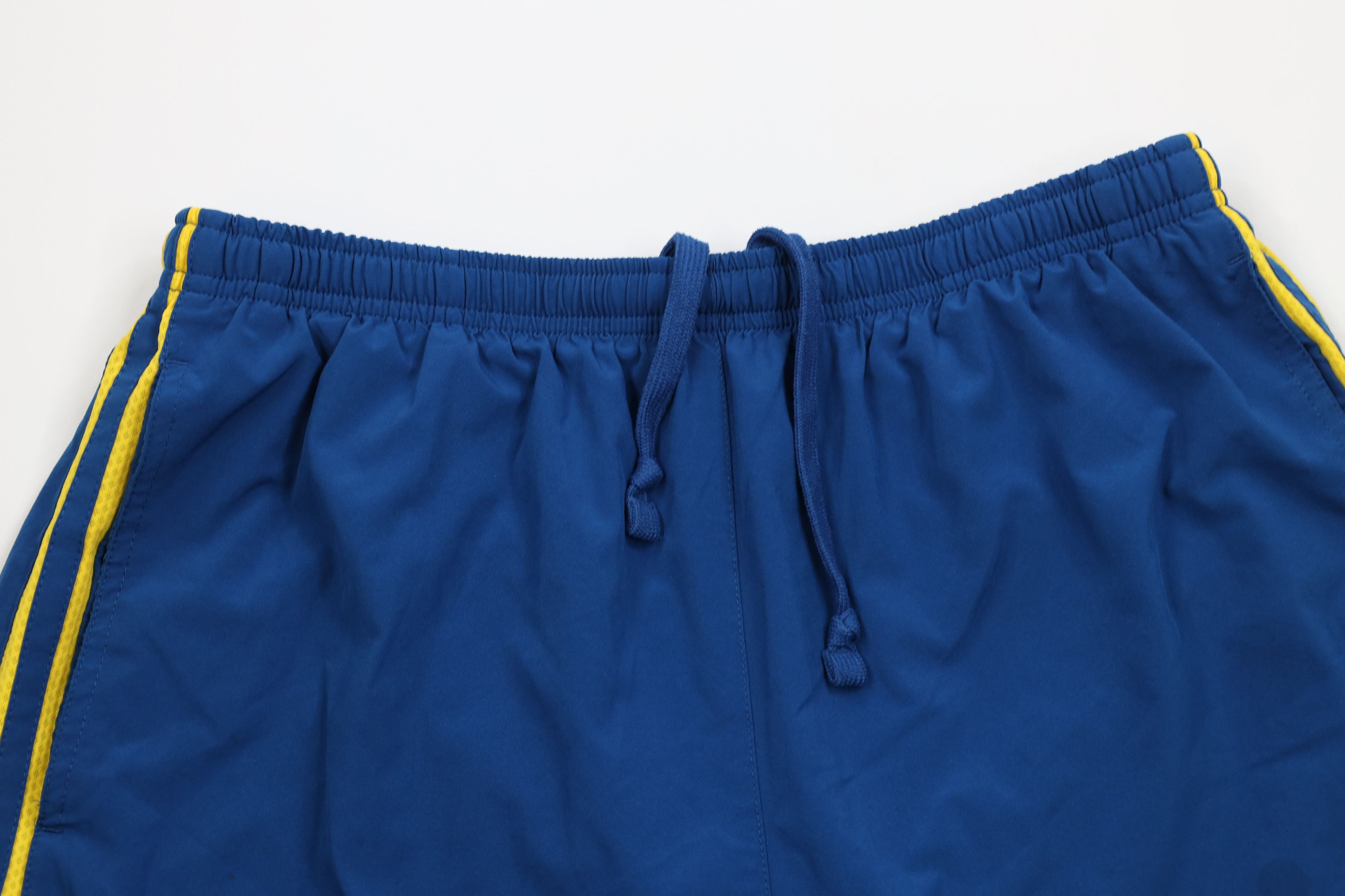 Nike Vintage Nike Scott Mini Swoosh Striped Lined Running Shorts Size US 34 / EU 50 - 2 Thumbnail